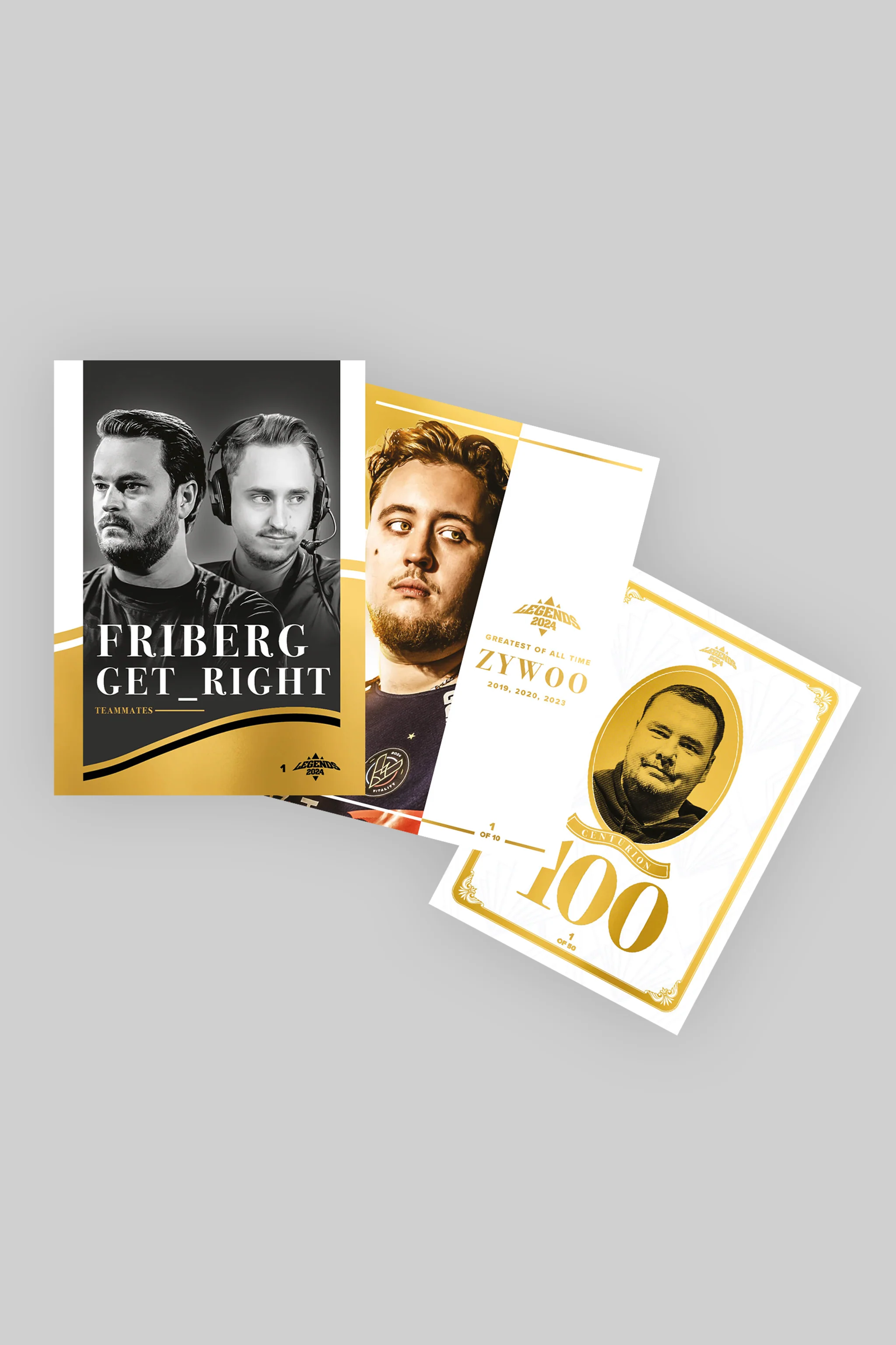 Kolex Trading Cards Legends 2024 (Premium Box) - Image 6