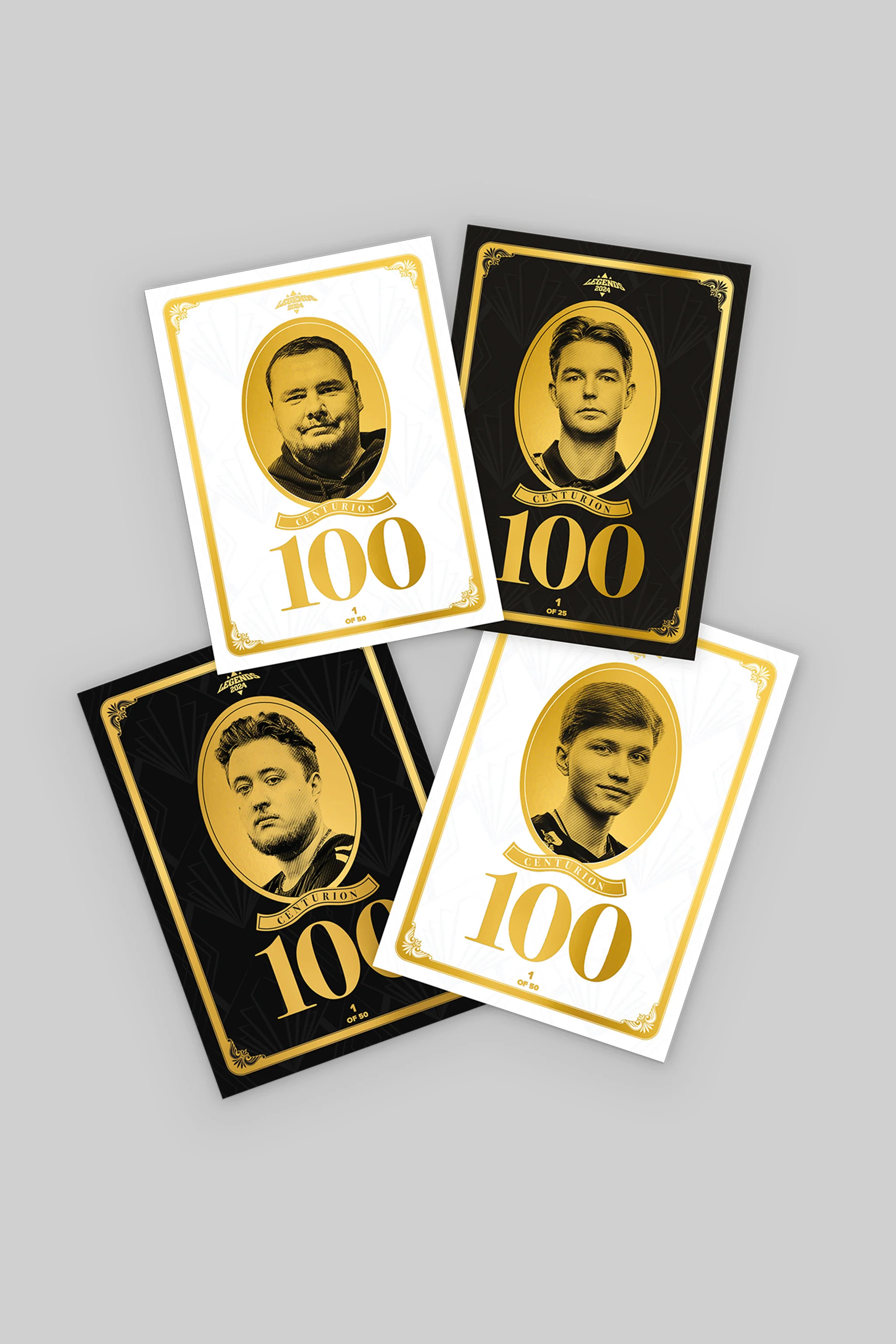 Kolex Trading Cards Legends 2024 (Standard Box) - Image 4