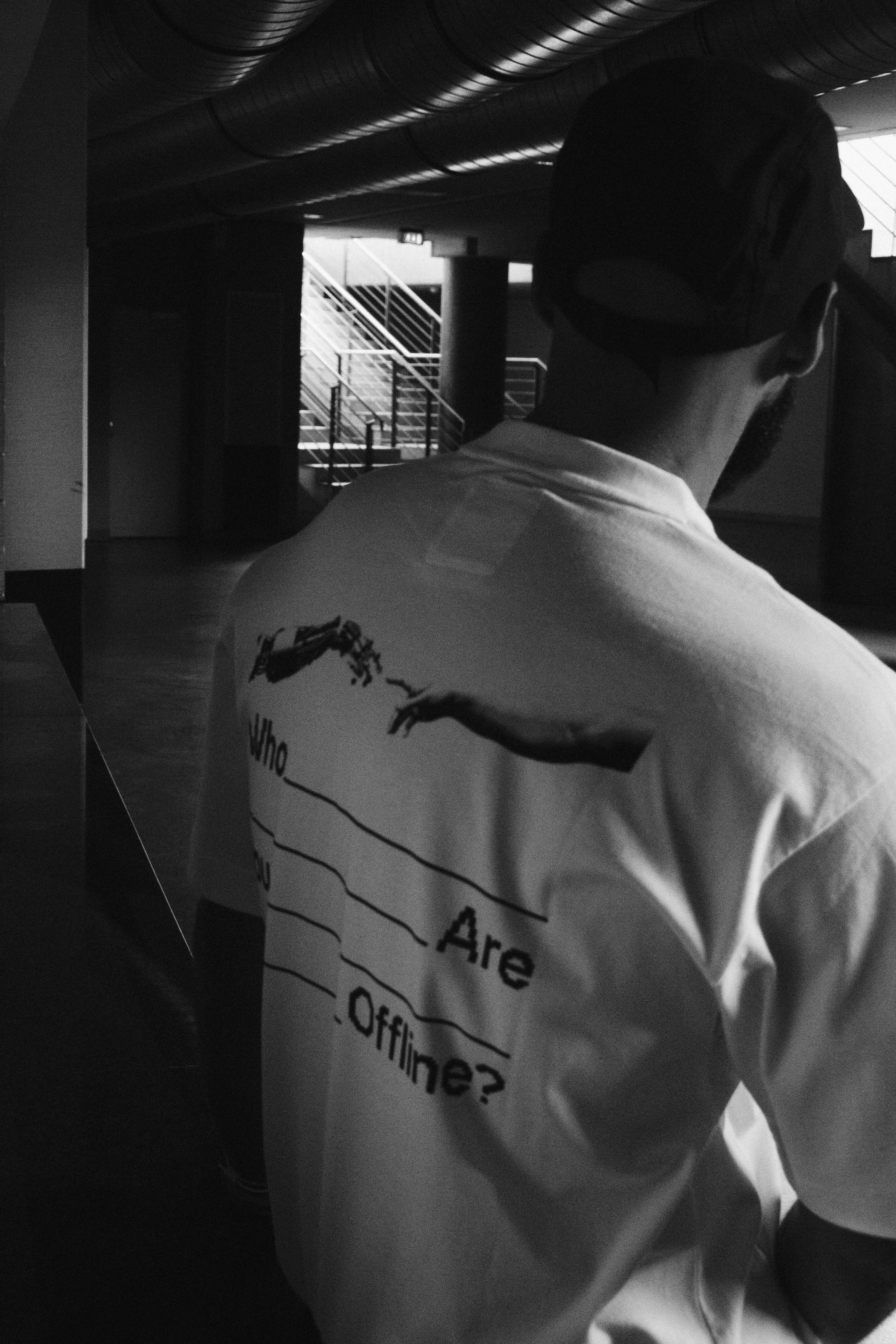 BASEMENT DWE//ER Cable Long Sleeve T-Shirt Black - Image 7