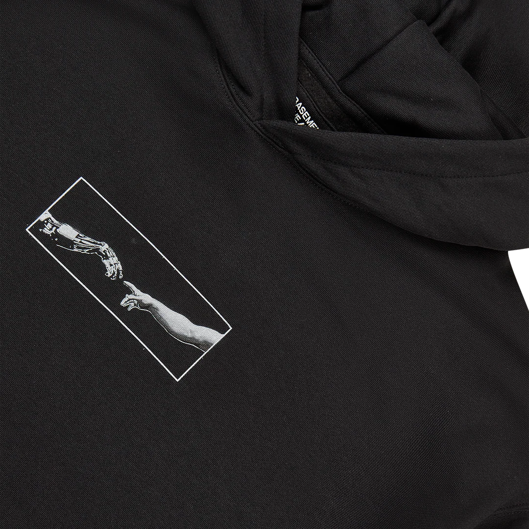 BASEMENT DWE//ER Offline Pullover Hoodie Black - Image 3