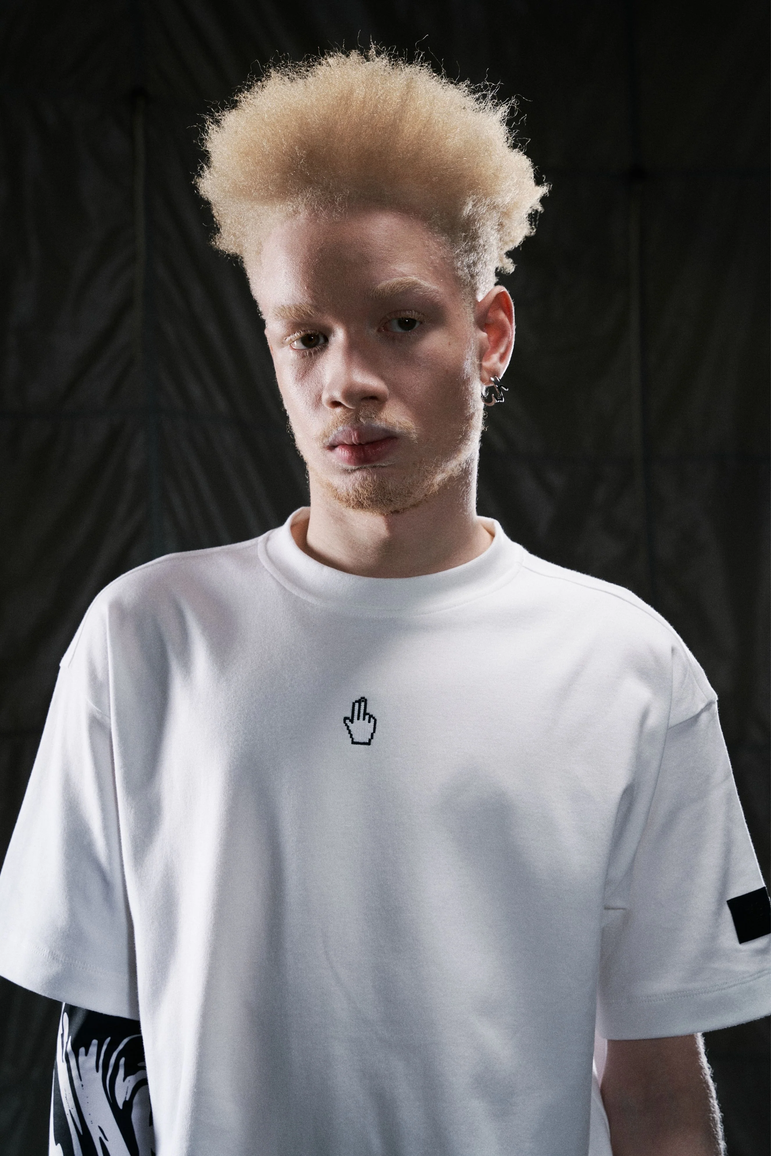 BASEMENT DWE//ER Short Sleeve T-Shirt White - Image 4