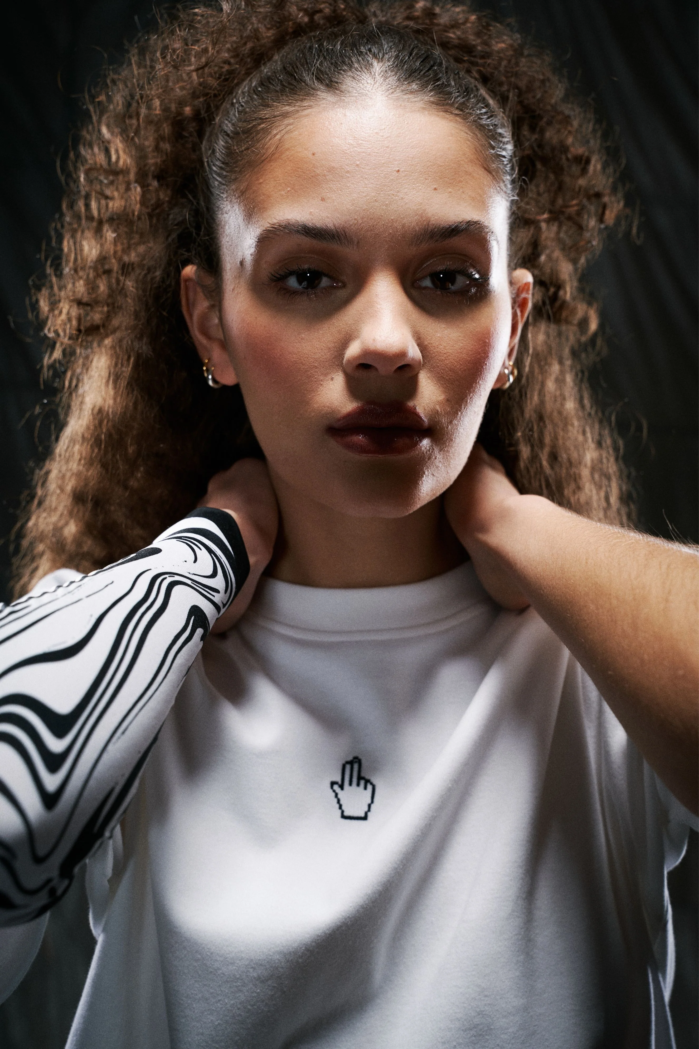 BASEMENT DWE//ER Short Sleeve T-Shirt White - Image 8