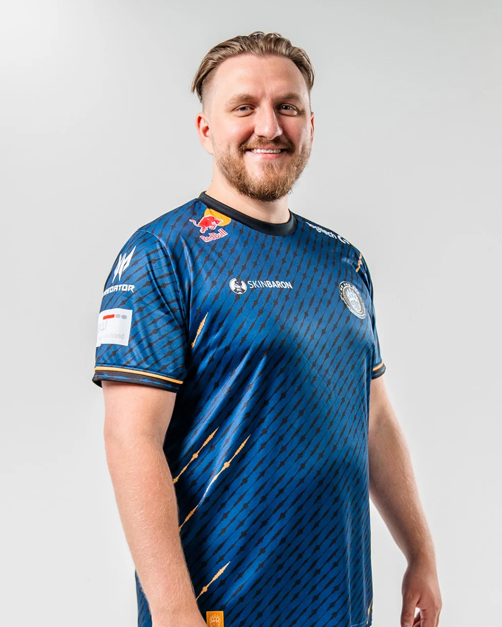 BIG Pro Jersey 2024 Royal Blue - Image 3