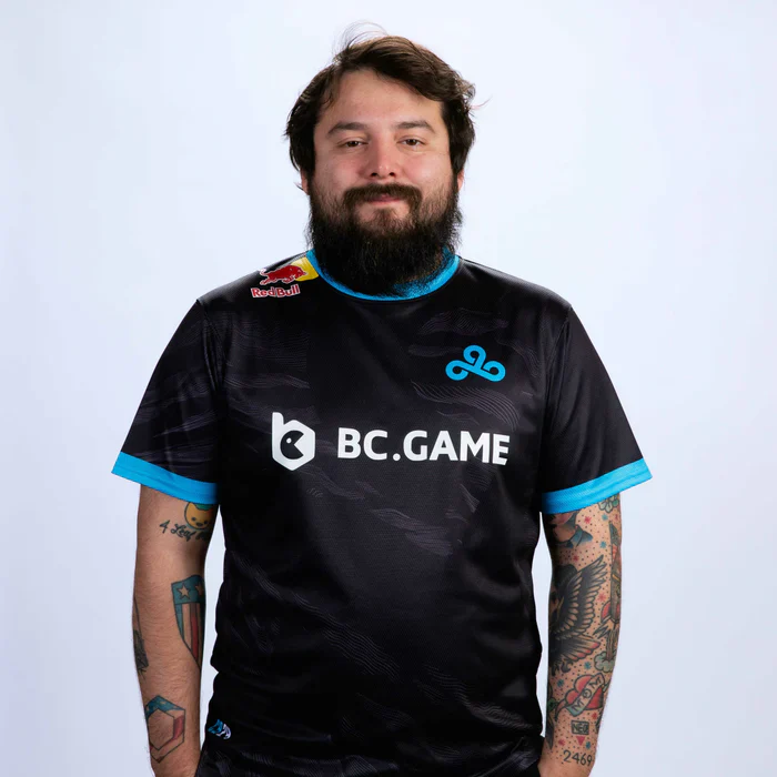 Cloud9 Pro Jersey 2024 Blue - Image 3