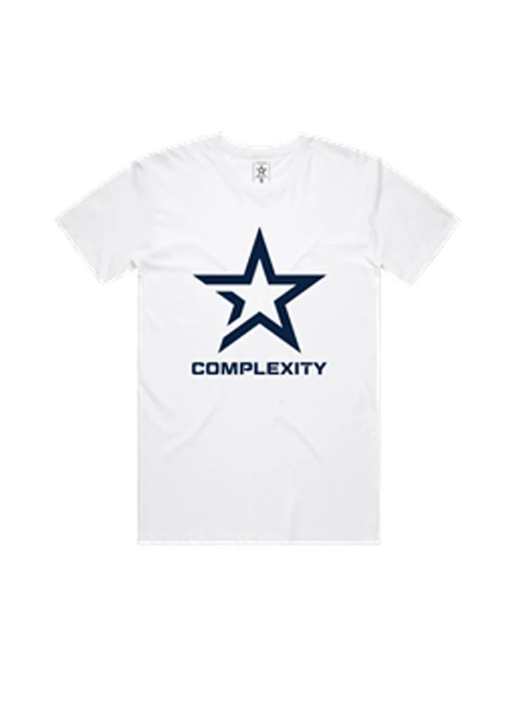 Complexity Short Sleeve T-shirt White - Image 3