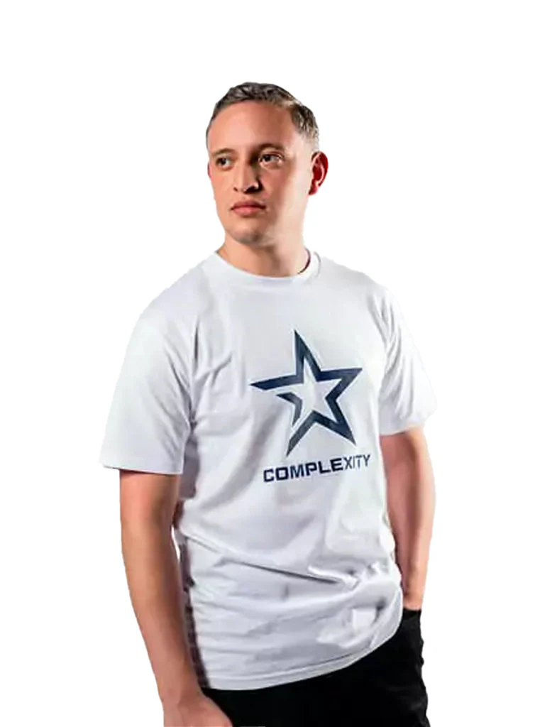 Complexity Short Sleeve T-shirt White - Image 5