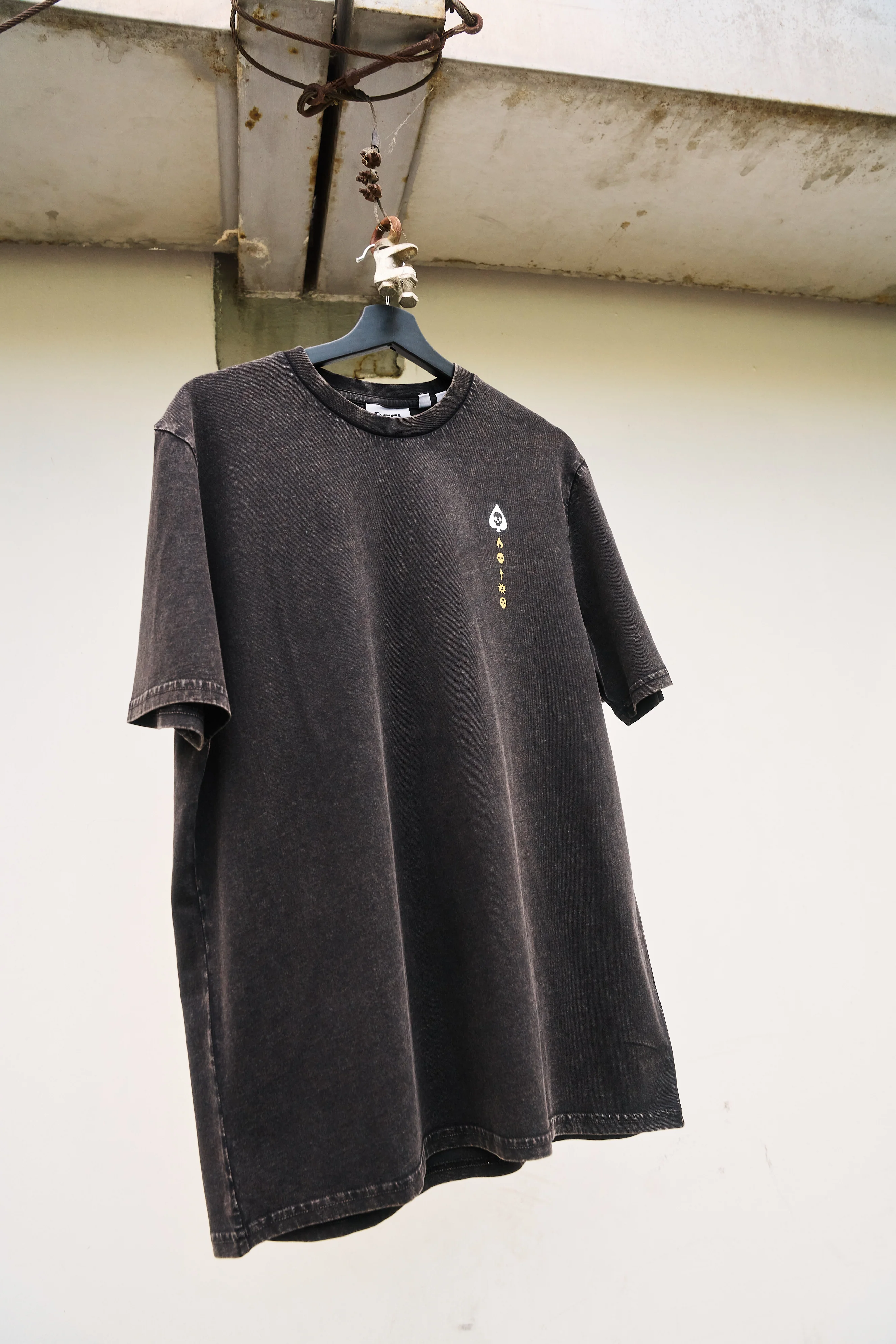 CS Ace Short Sleeve T-Shirt Black - Image 5