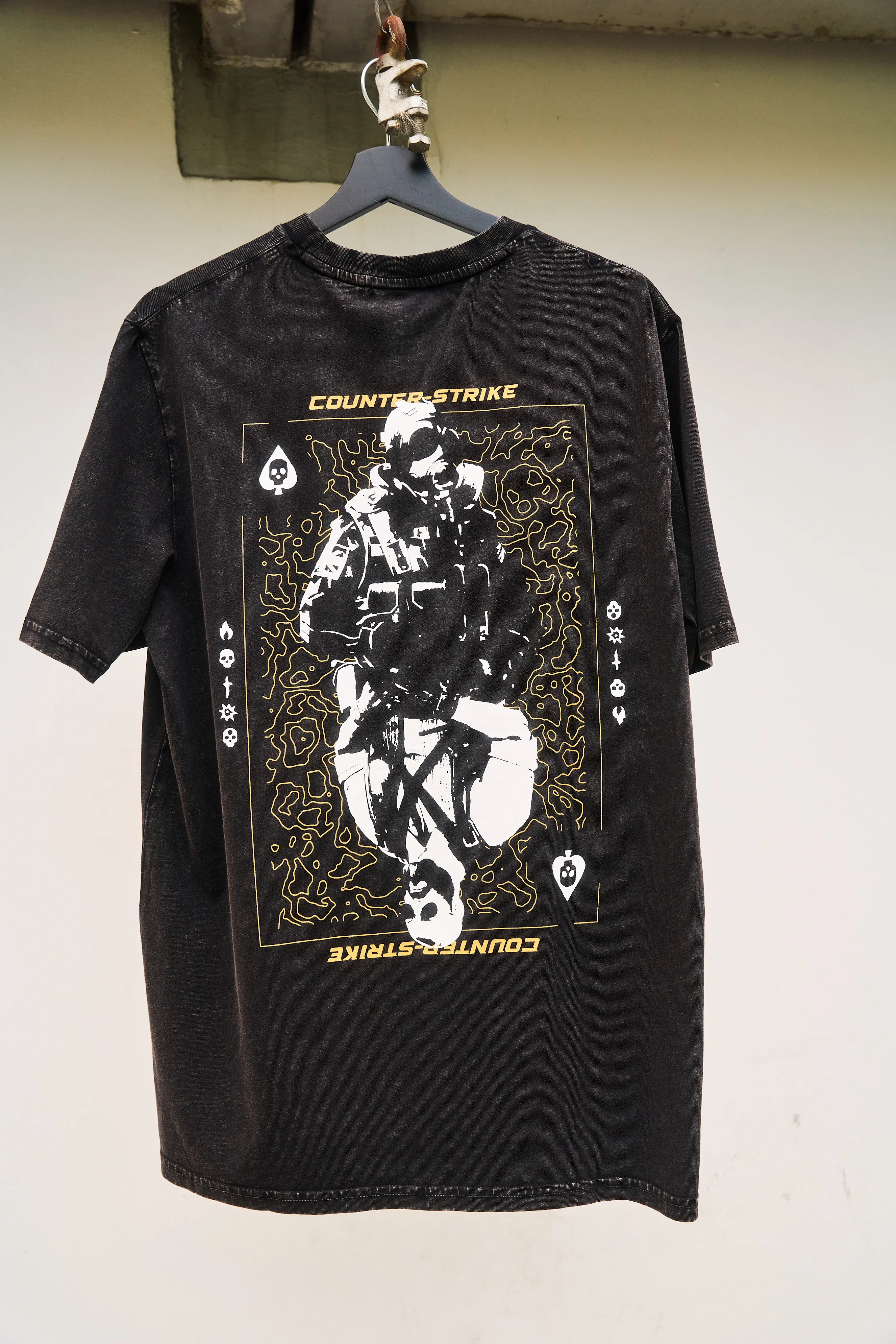 CS Ace Short Sleeve T-Shirt Black - Image 6