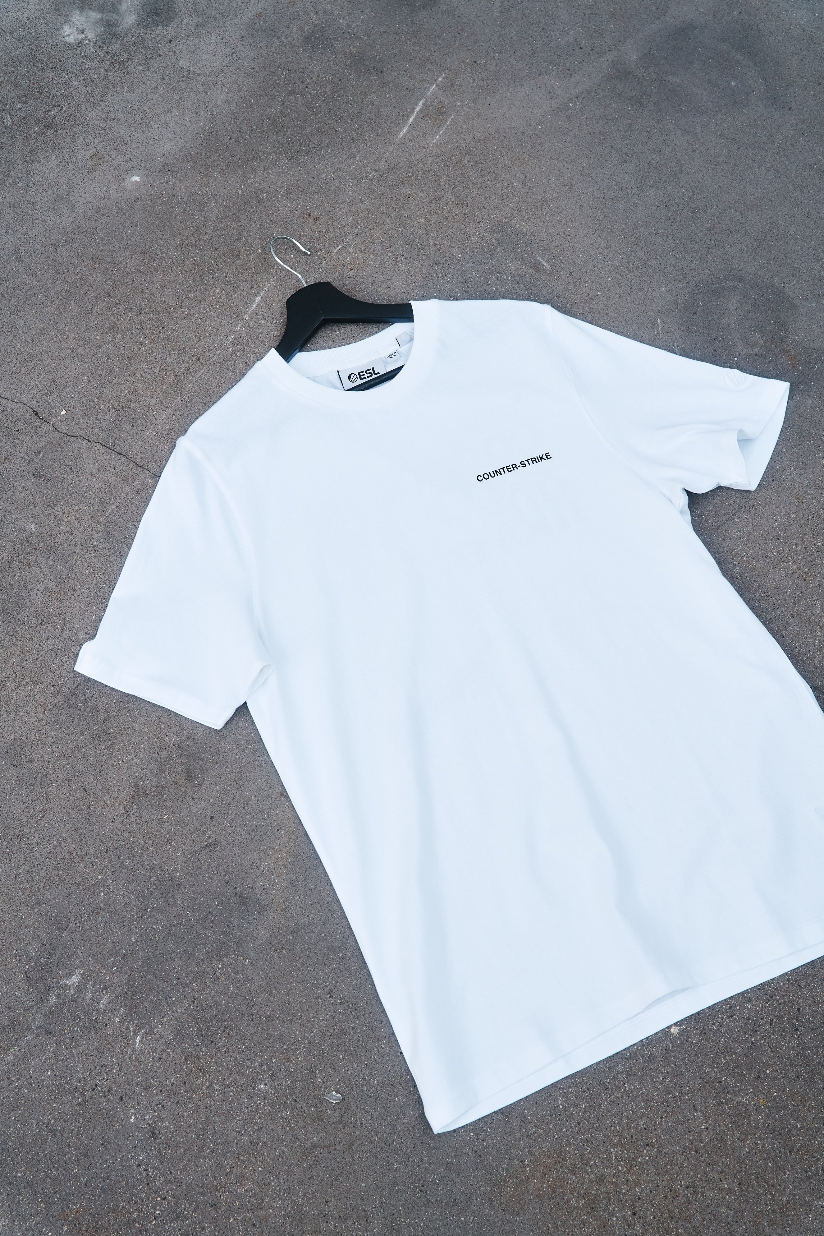 CS Carry Short Sleeve T-Shirt White - Image 3