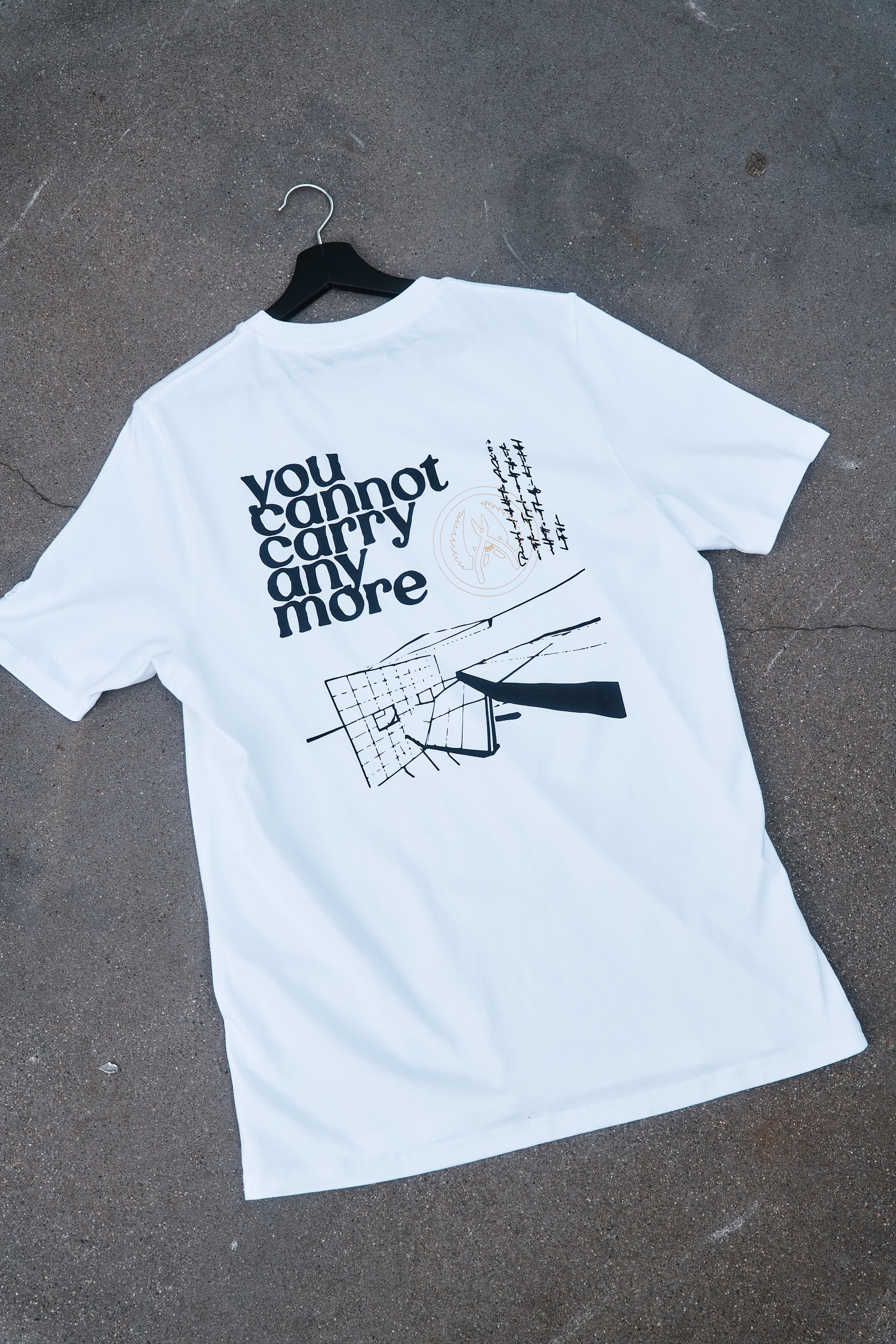 CS Carry Short Sleeve T-Shirt White - Image 4