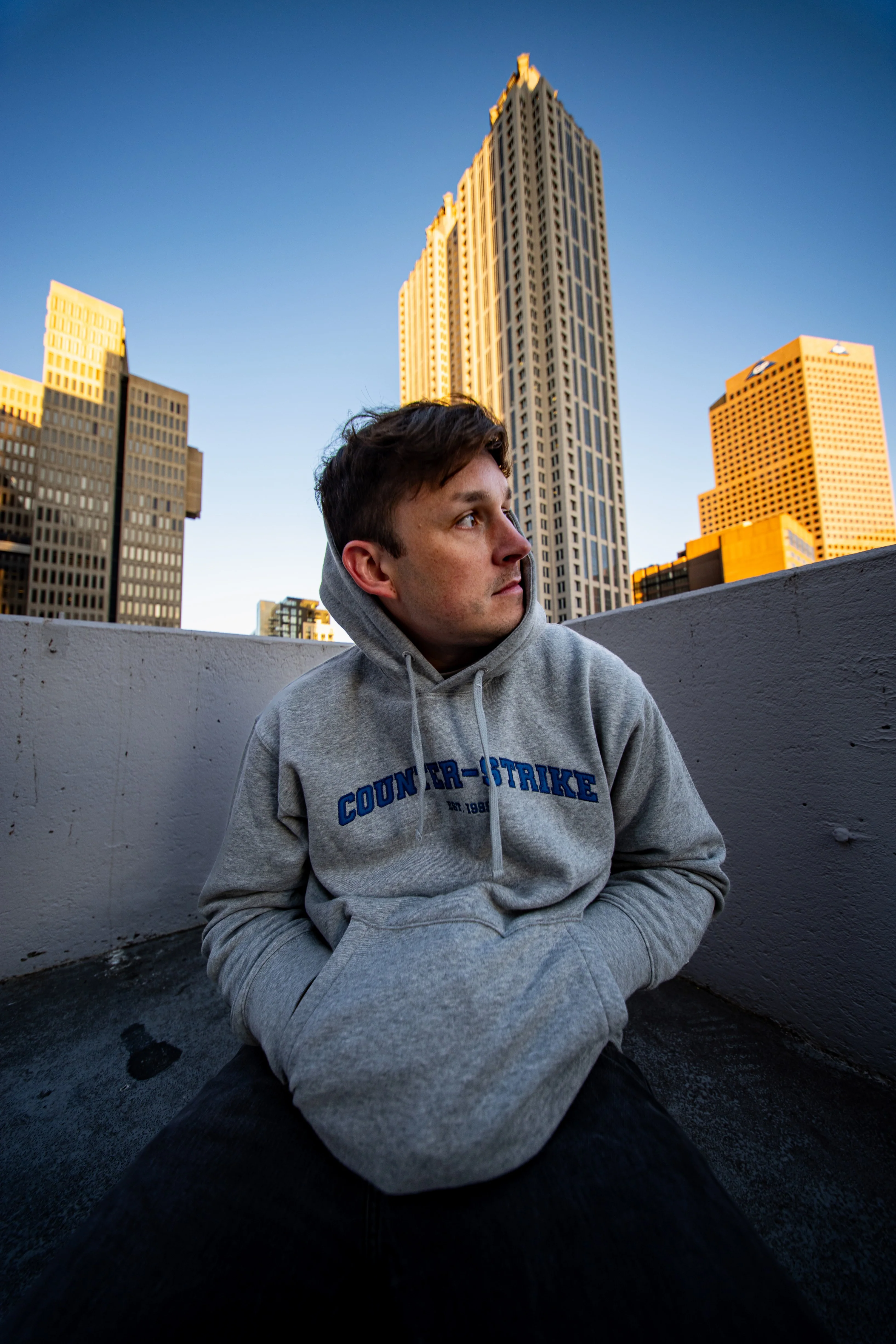 College Hoodie - Image 6