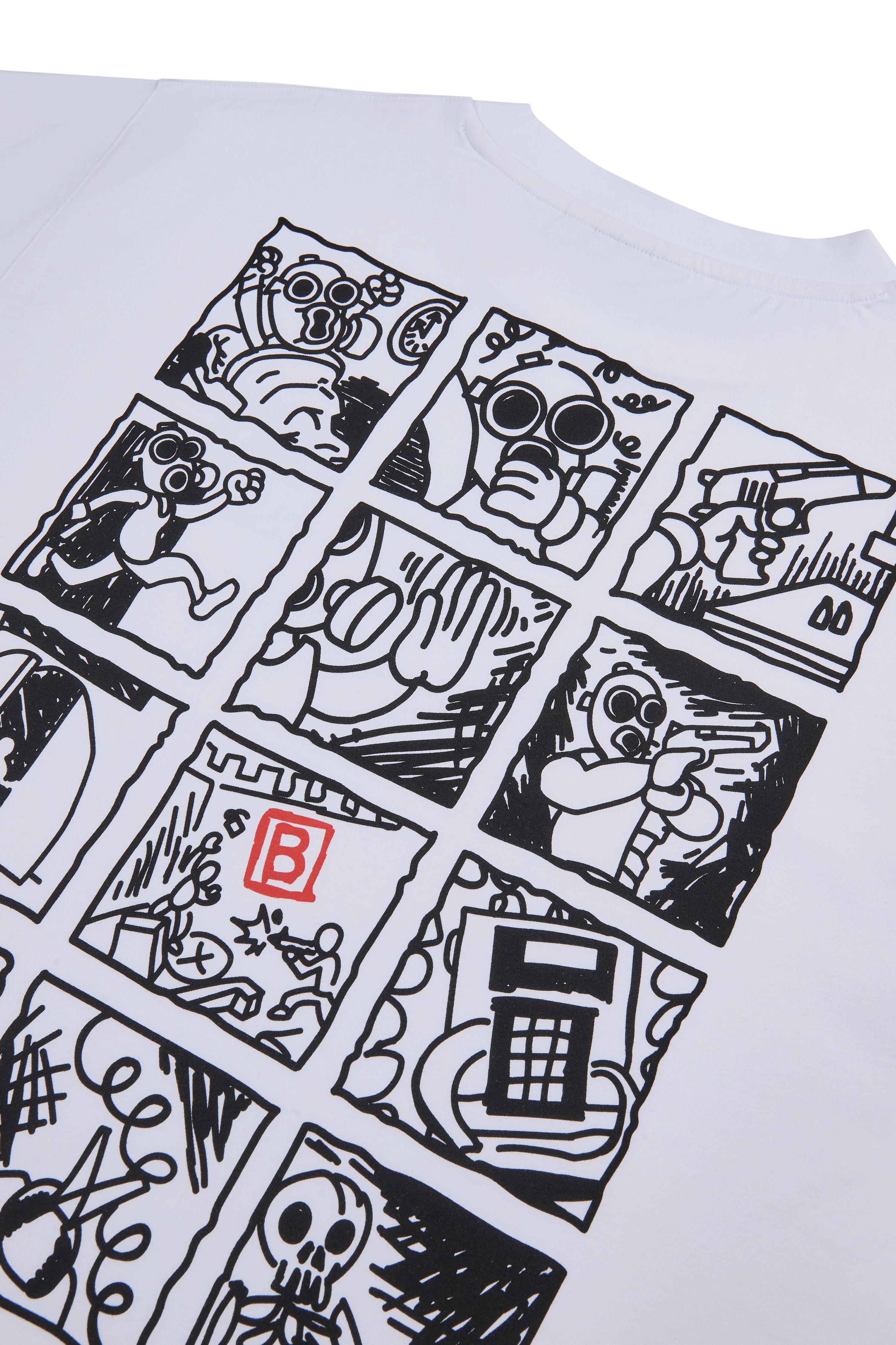 Comic Tee - Image 4