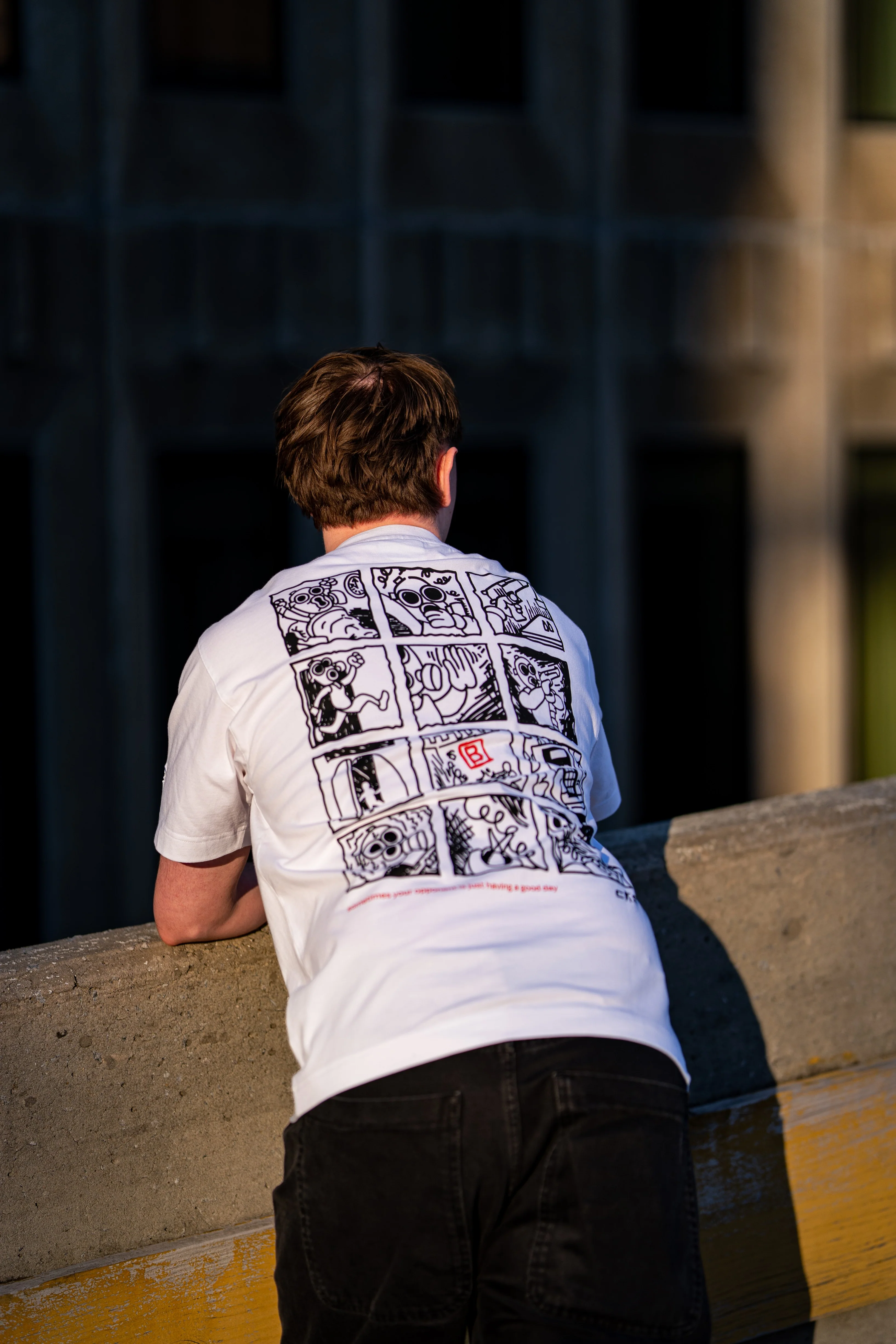 Comic Tee - Image 5