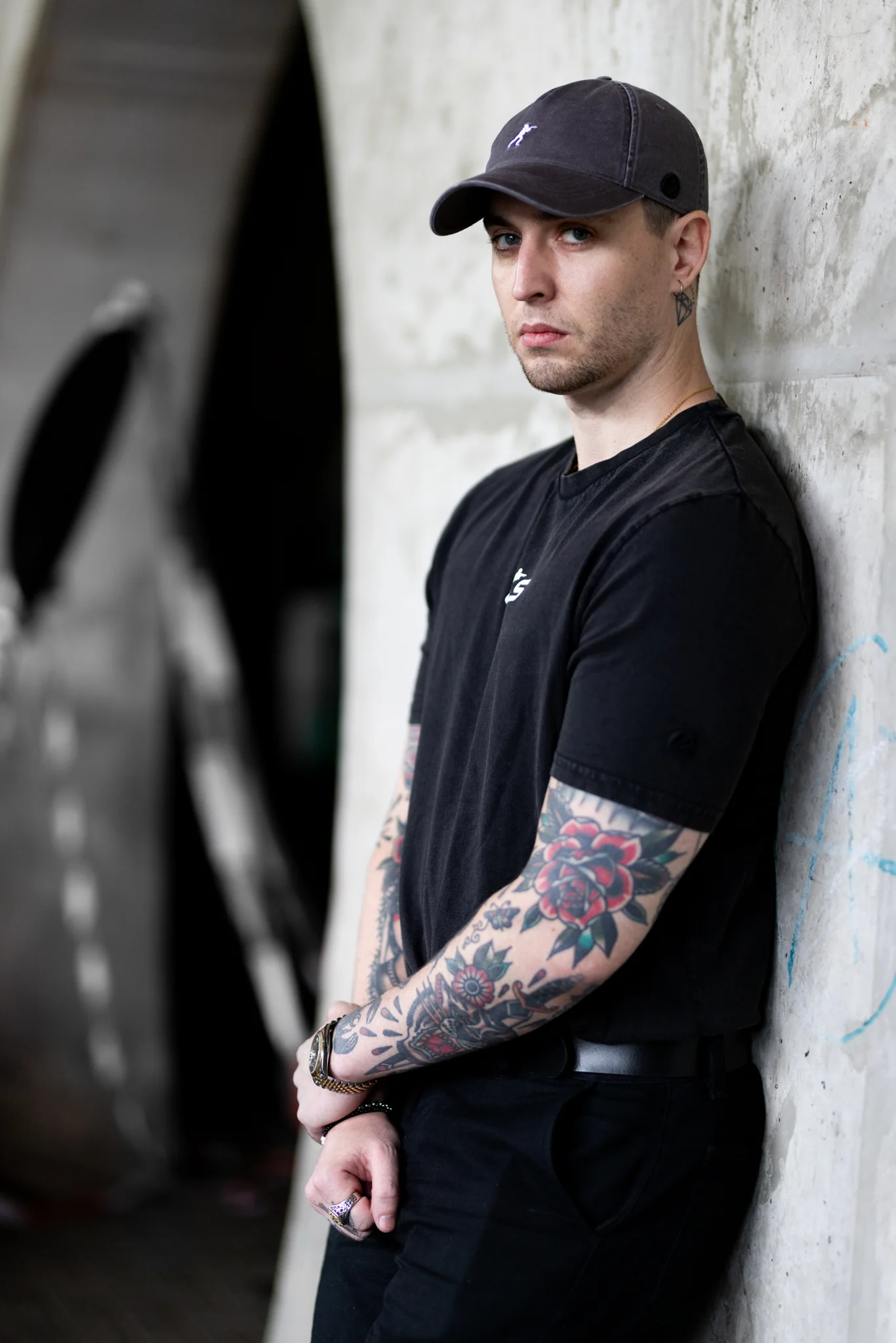 CS Dad Hat Black - Image 3