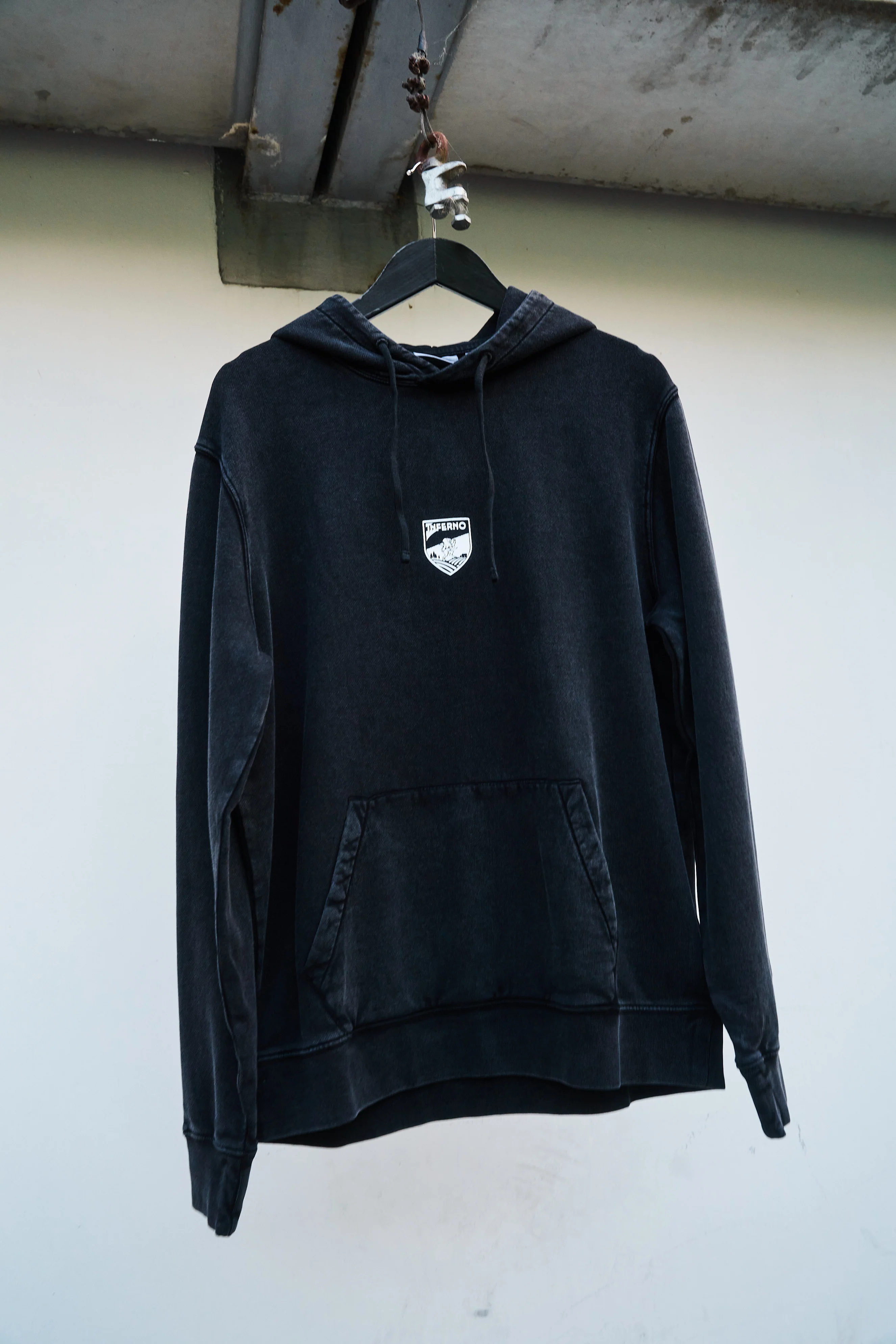 CS de_inferno Pullover Hoodie Black - Image 6