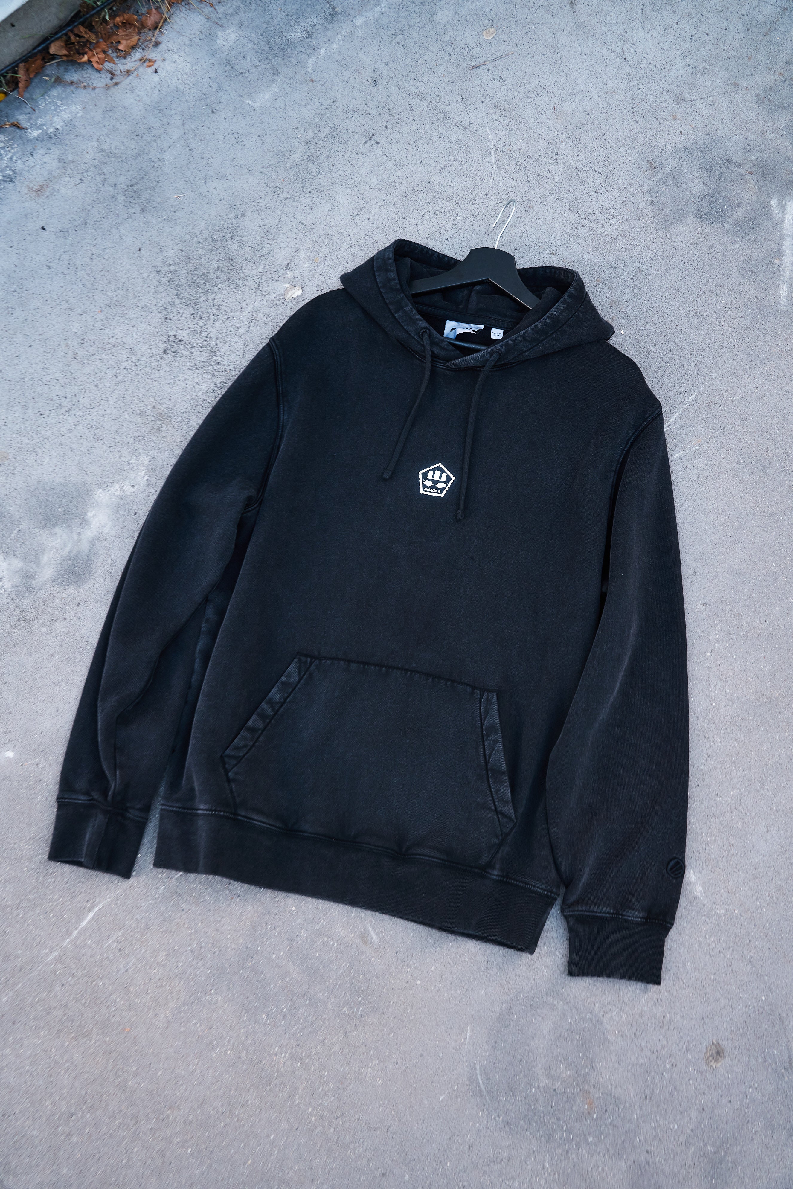 CS de_mirage Pullover Hoodie Black - Image 3