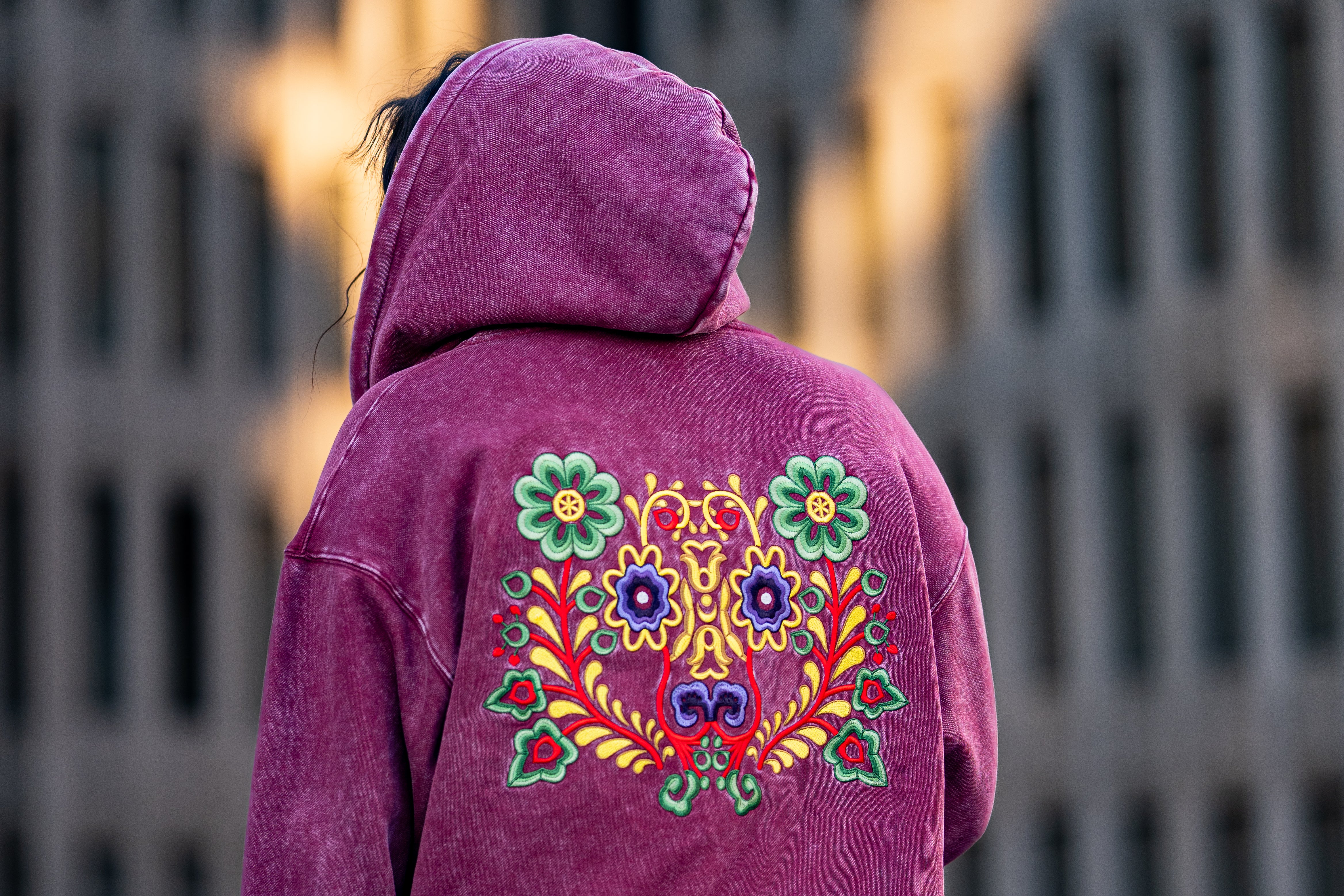 Rezan Zip Hoodie - Image 5