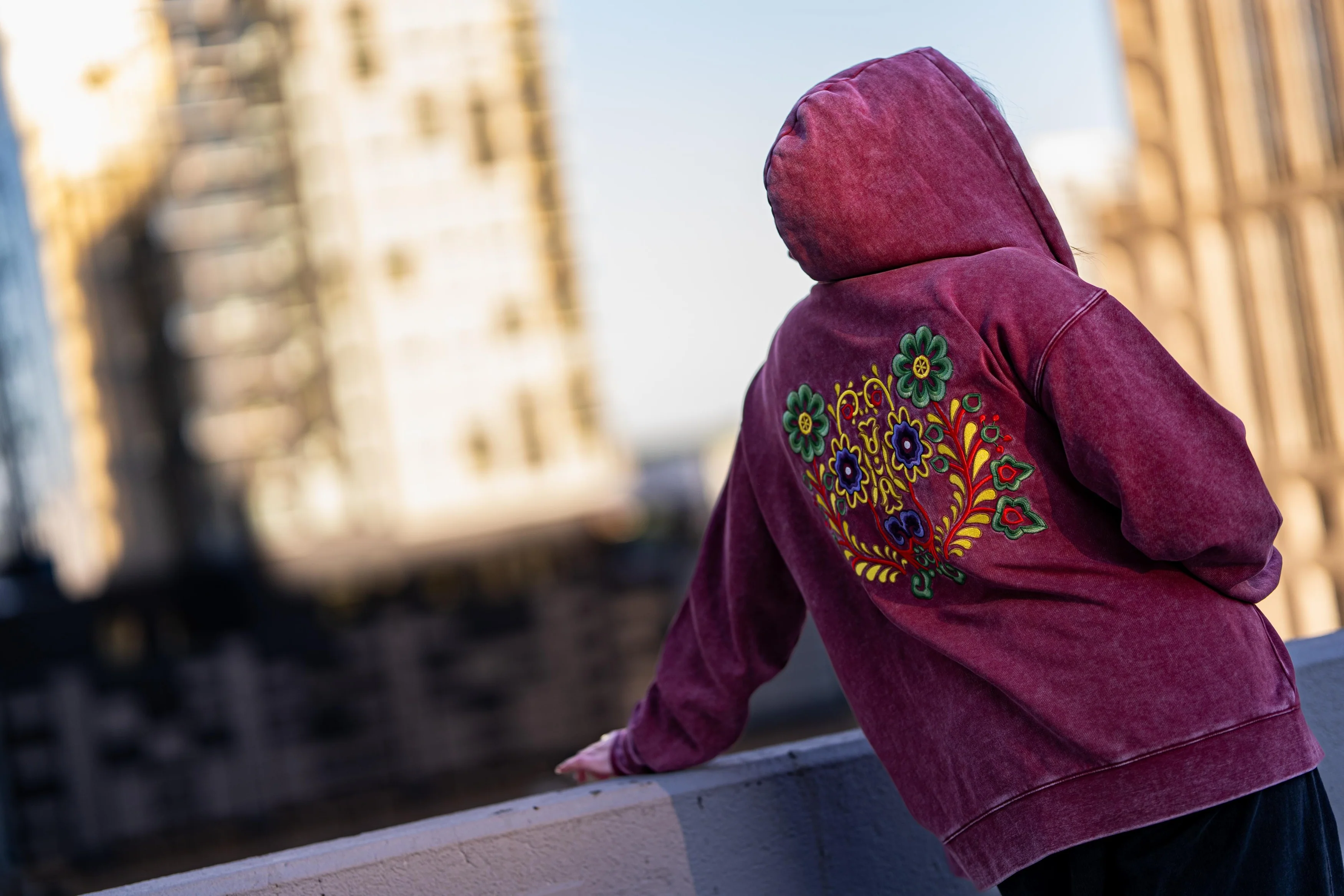 Rezan Zip Hoodie - Image 6