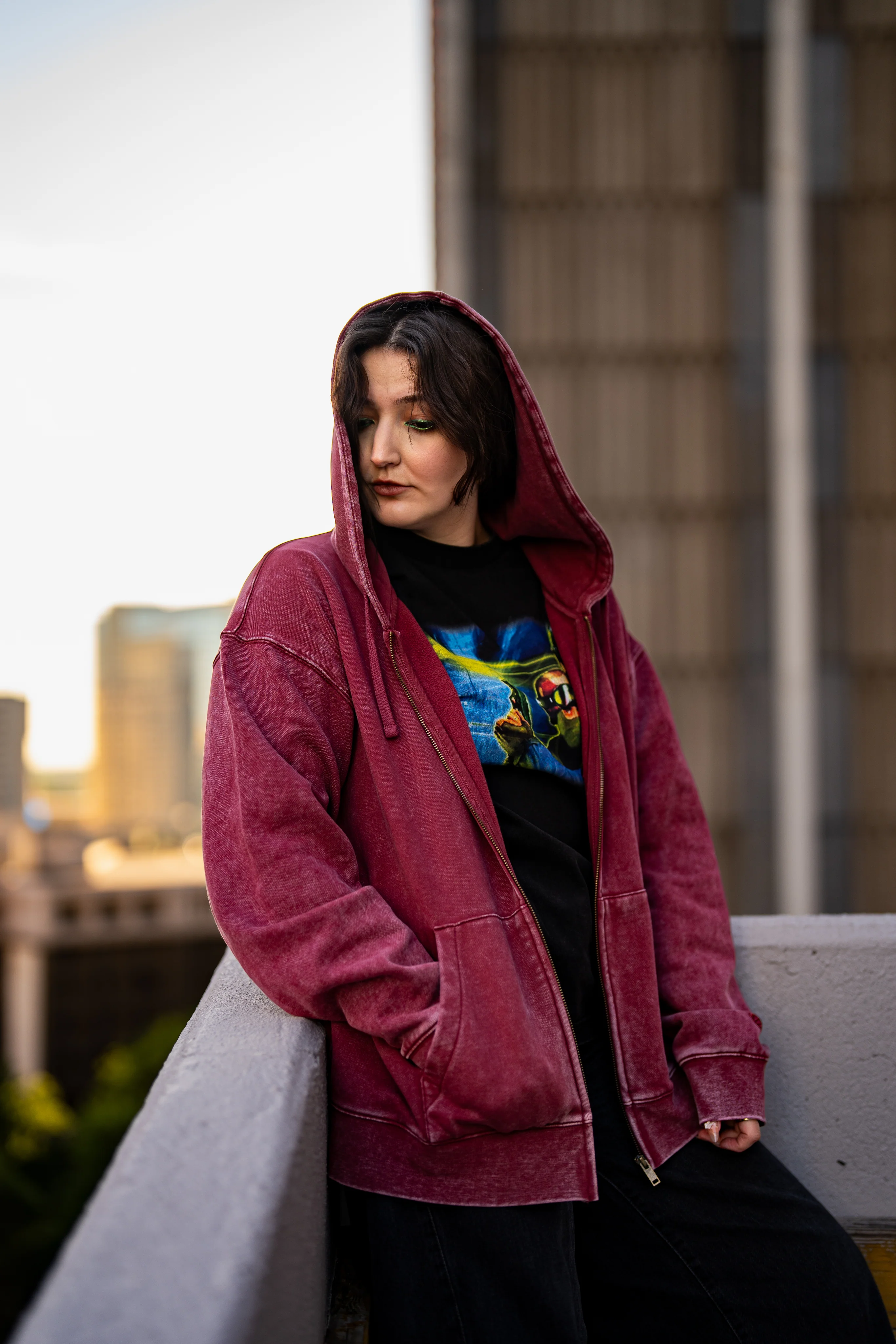 Rezan Zip Hoodie - Image 7