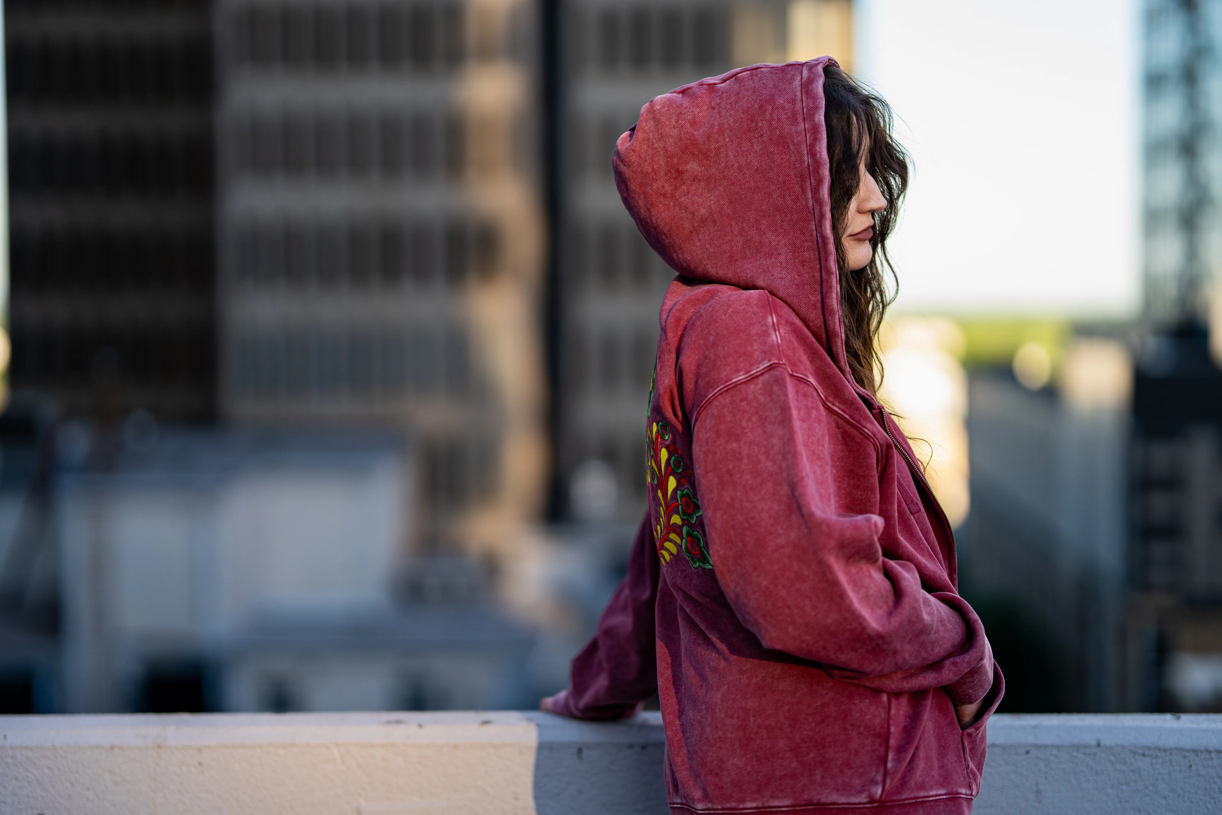 Rezan Zip Hoodie - Image 8