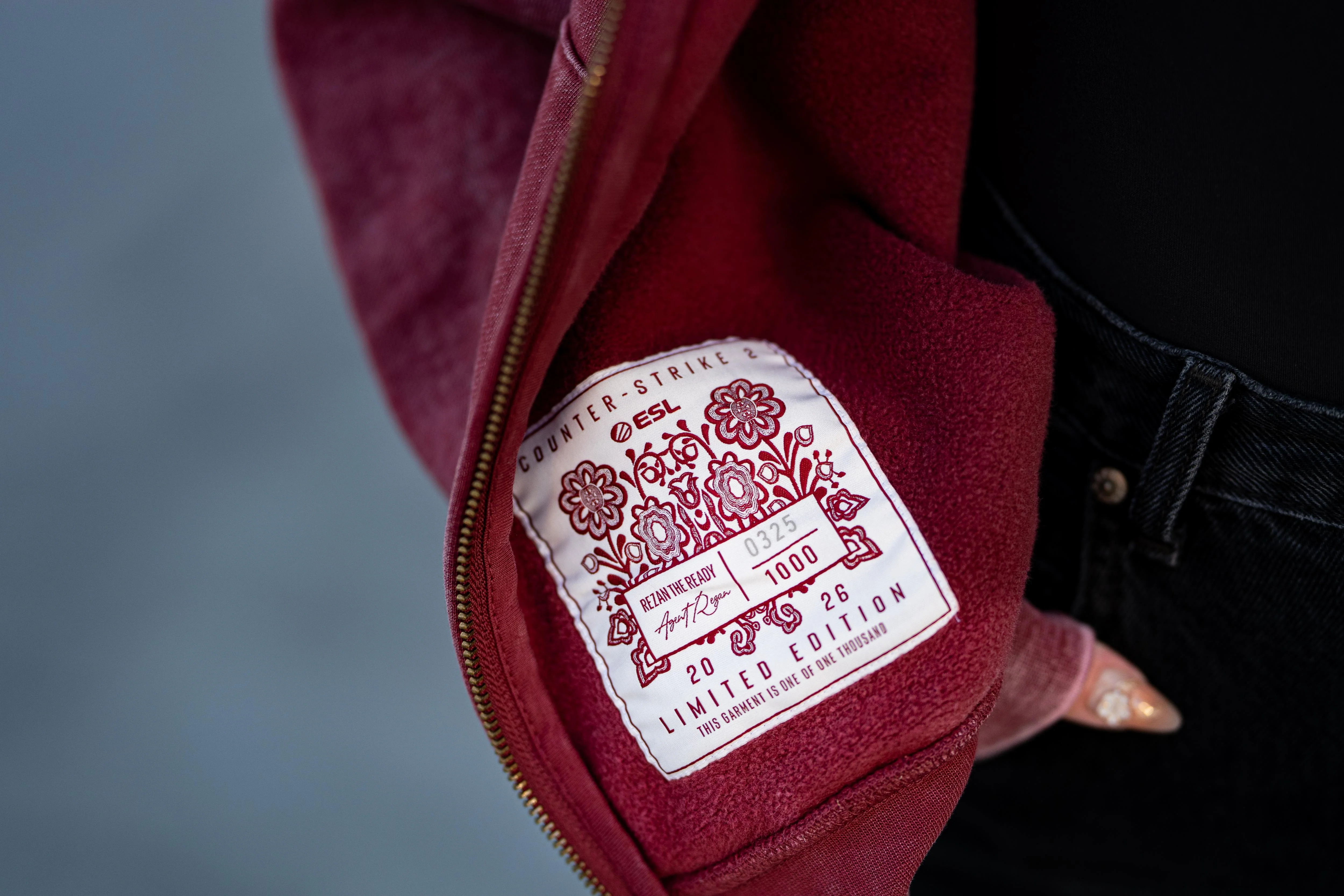 Rezan Zip Hoodie - Image 9