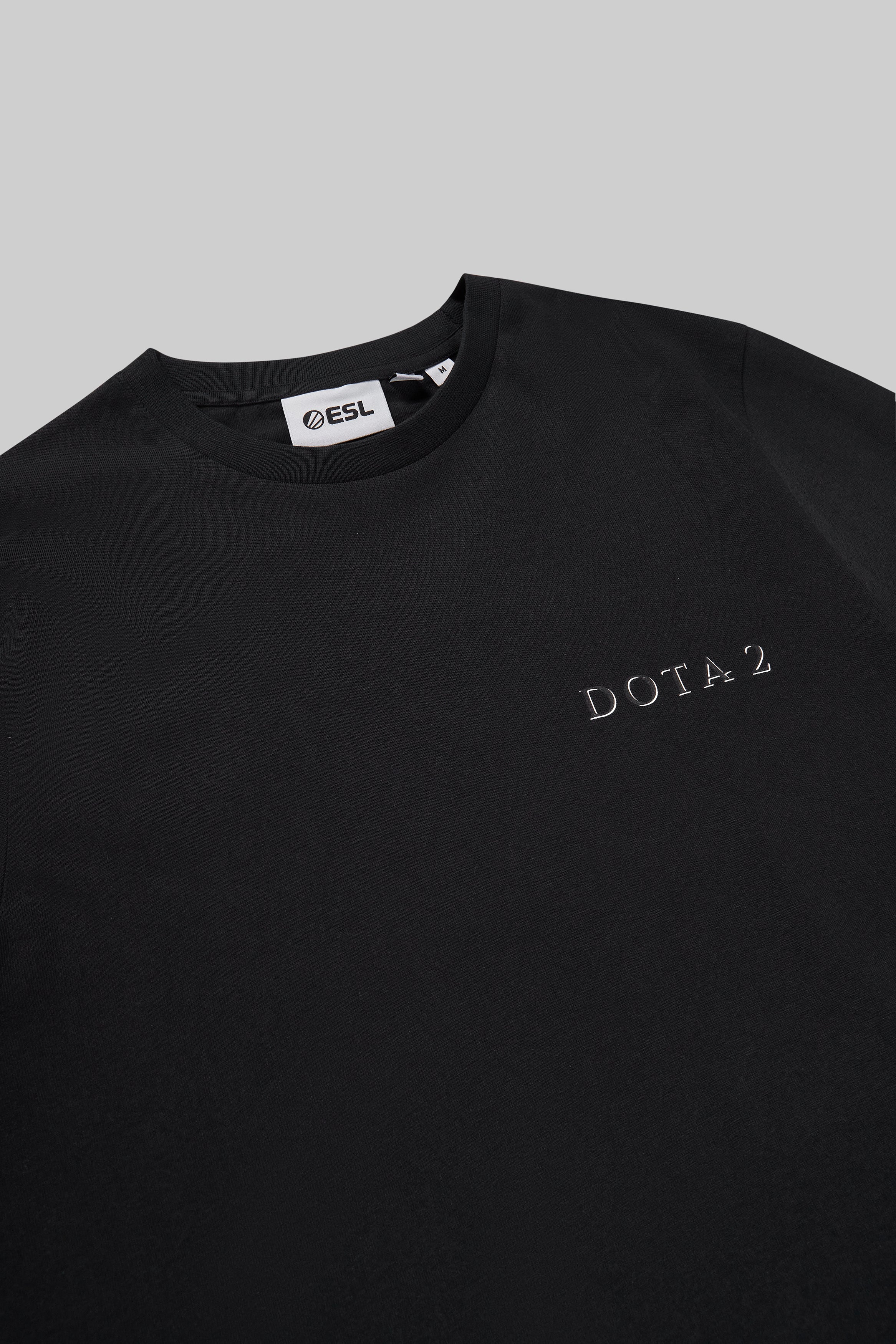 Dota 2 Hero Short Sleeve T-Shirt Black - Image 3