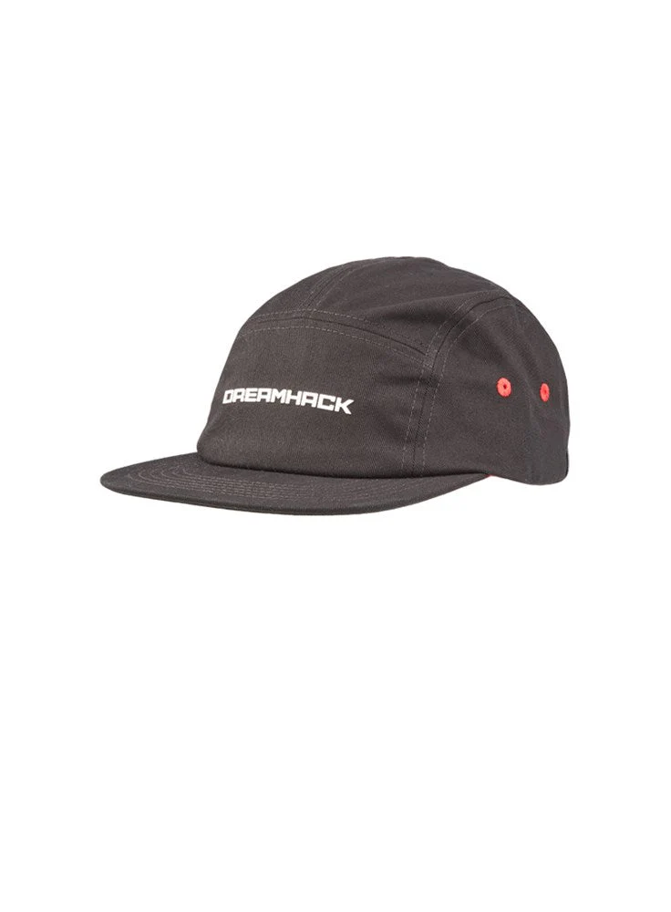DreamHack 5-Panel Cap Black - Image 4
