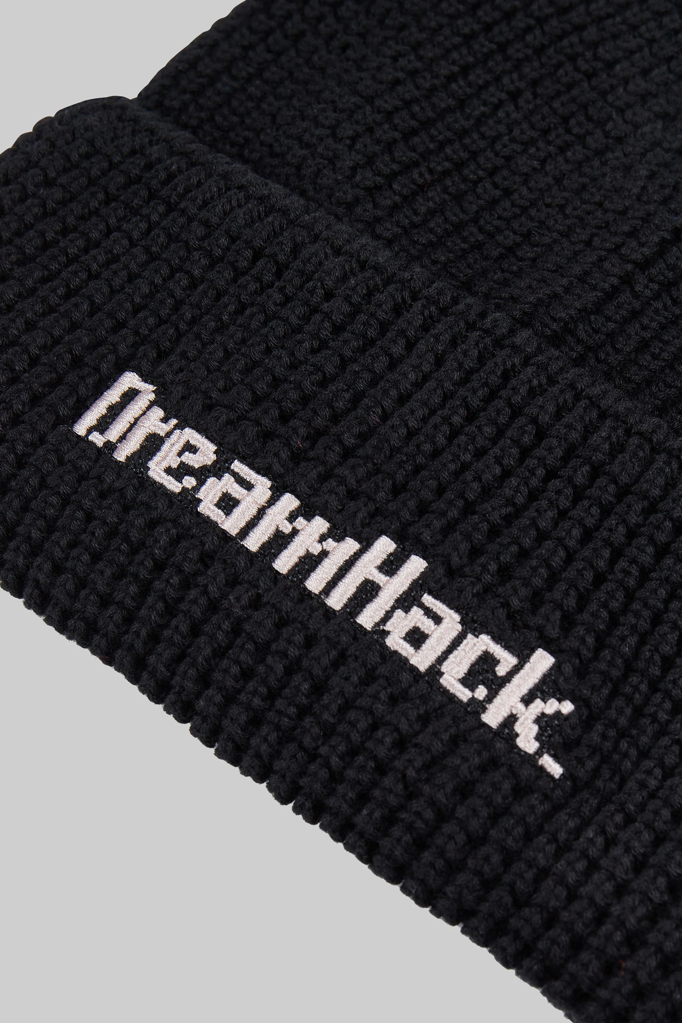 DreamHack Pixel Grind Beanie Black - Image 3