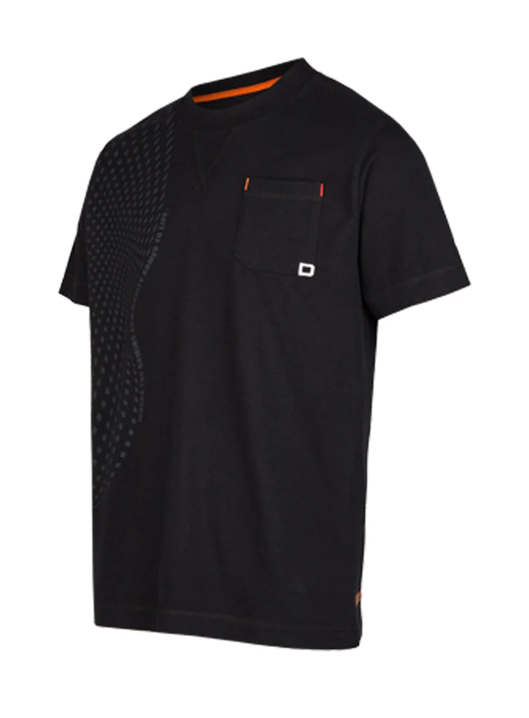DreamHack Community Short Sleeve T-shirt Black - Image 4