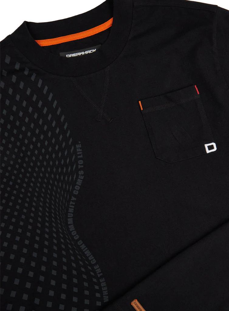 DreamHack Community Short Sleeve T-shirt Black - Image 5
