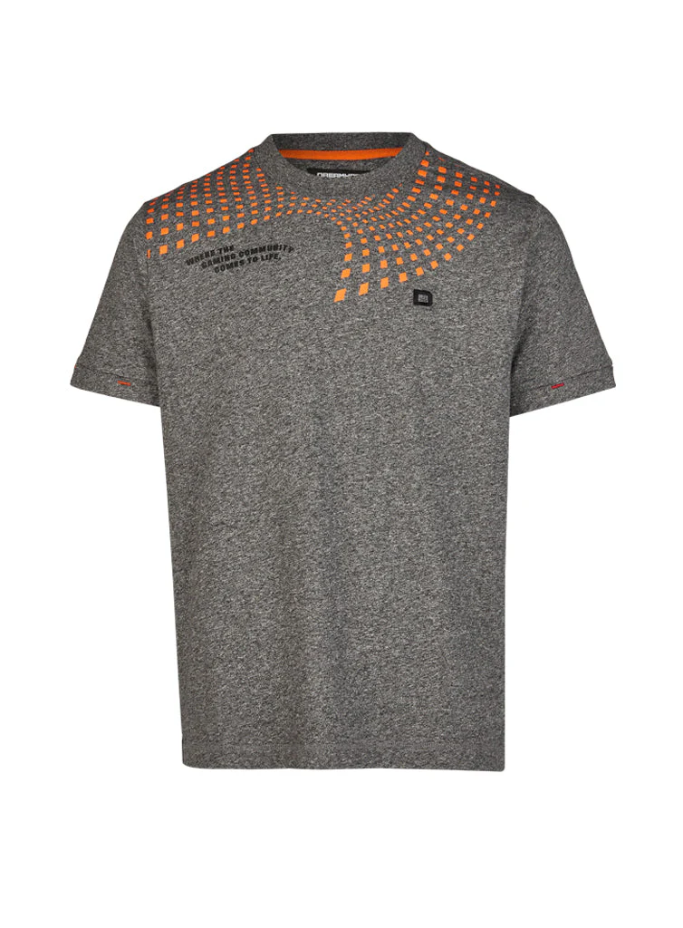 DreamHack Community Short Sleeve T-shirt Grey