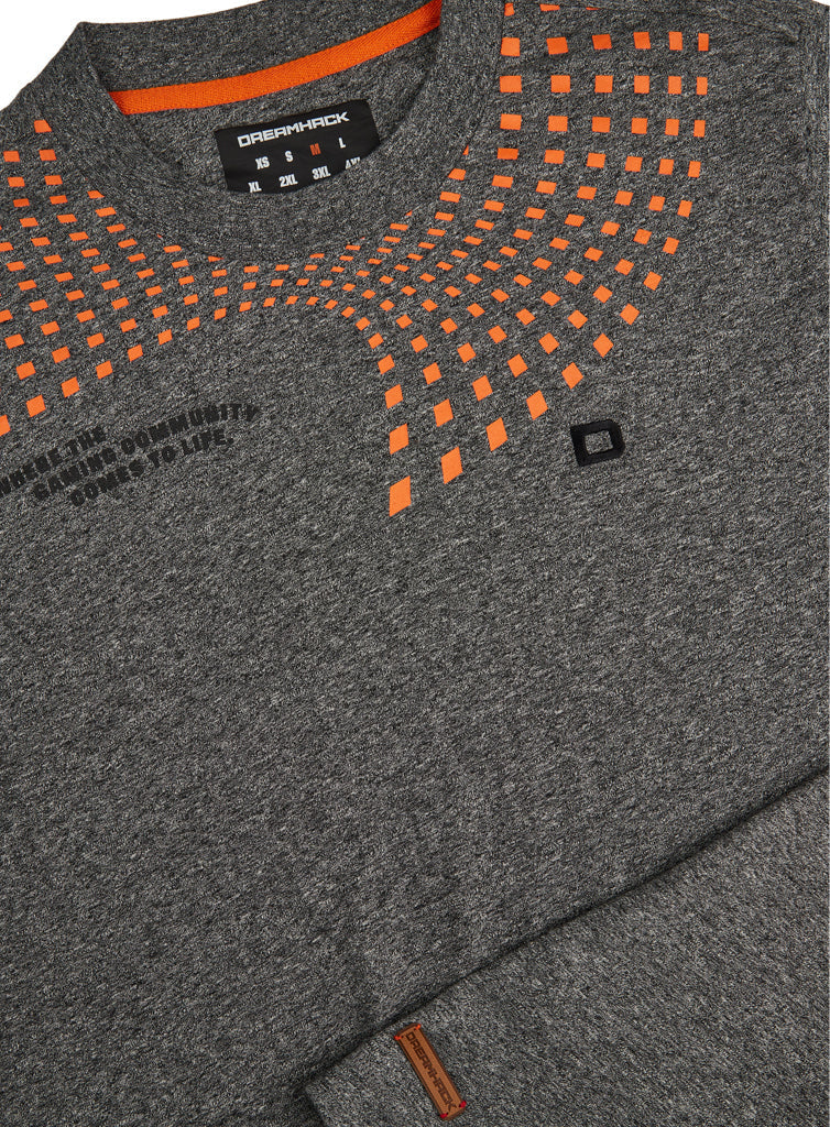 DreamHack Community Short Sleeve T-shirt Grey - Image 3
