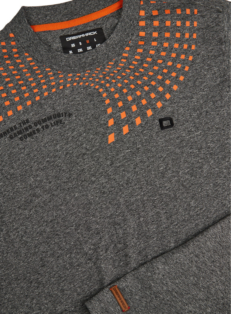 DreamHack Community Short Sleeve T-shirt Grey - Image 6