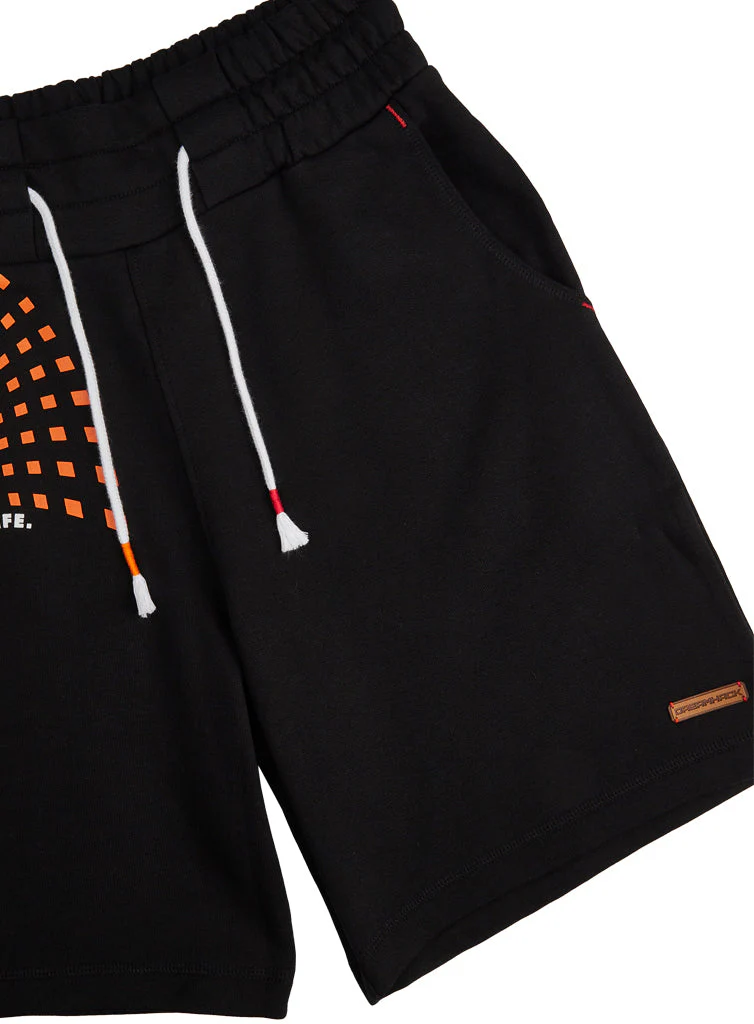 DreamHack Community Sweatshorts Black - Image 3