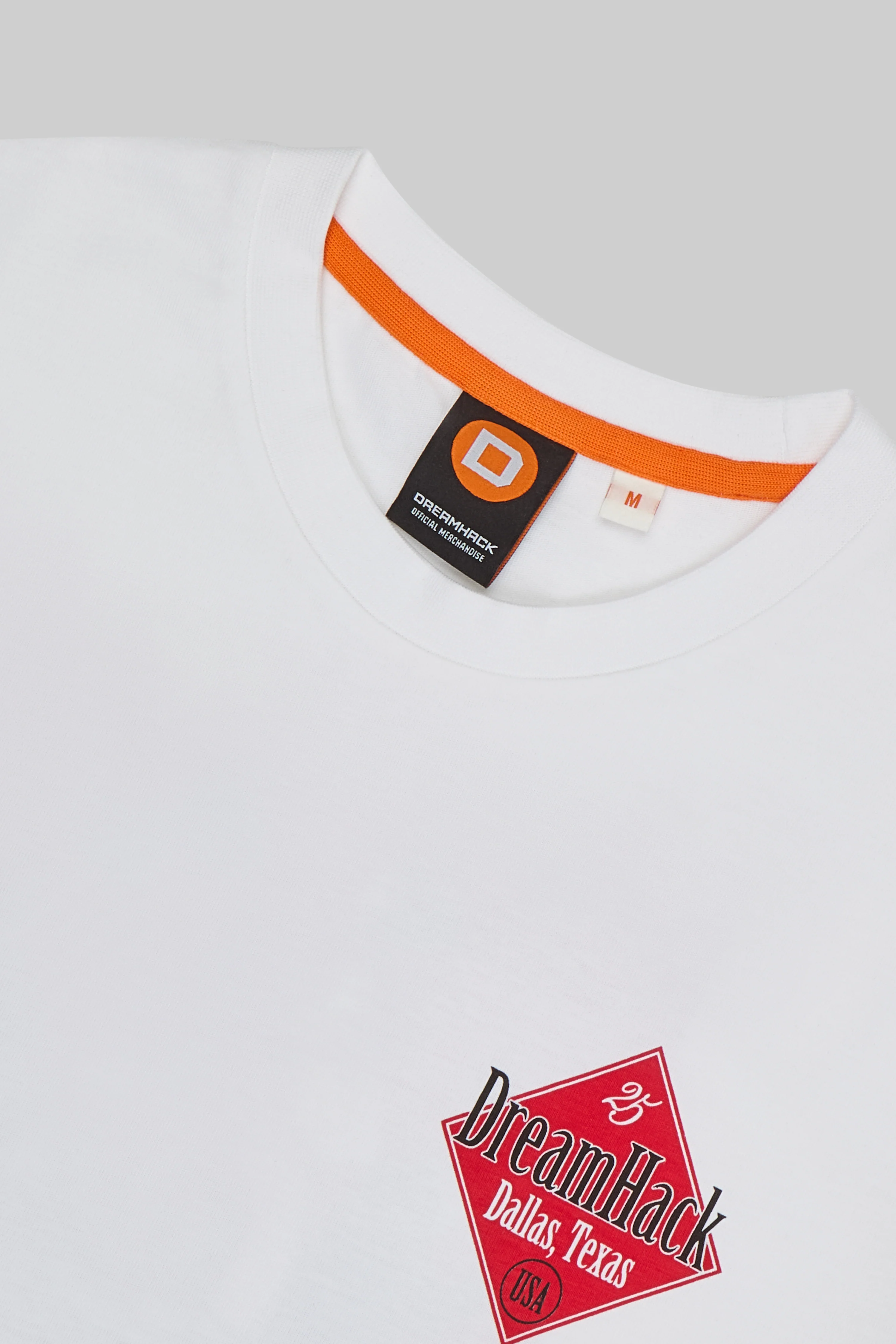DreamHack Dallas 2025 Play Louder Short Sleeve T-Shirt White - Image 3