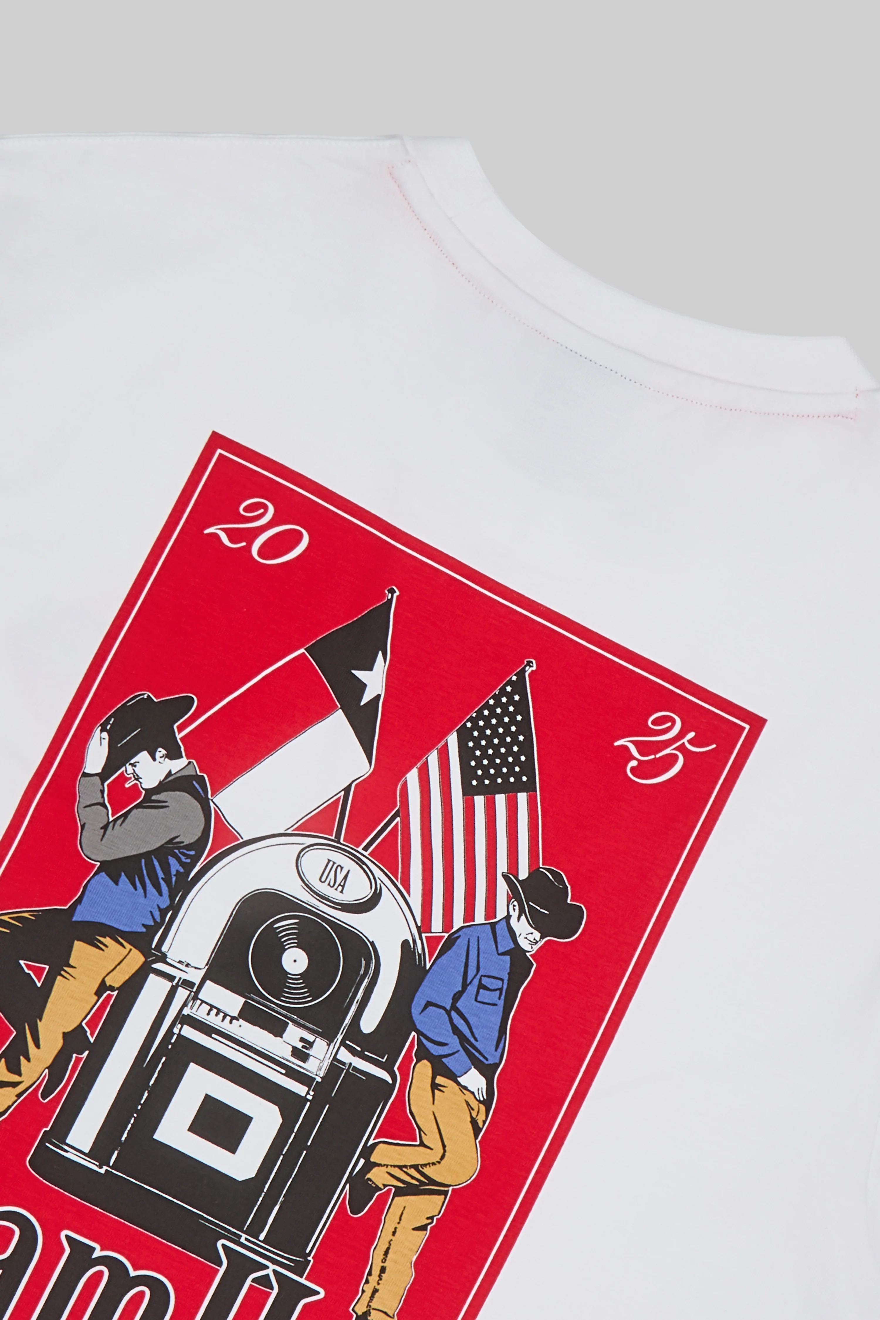 DreamHack Dallas 2025 Play Louder Short Sleeve T-Shirt White - Image 4
