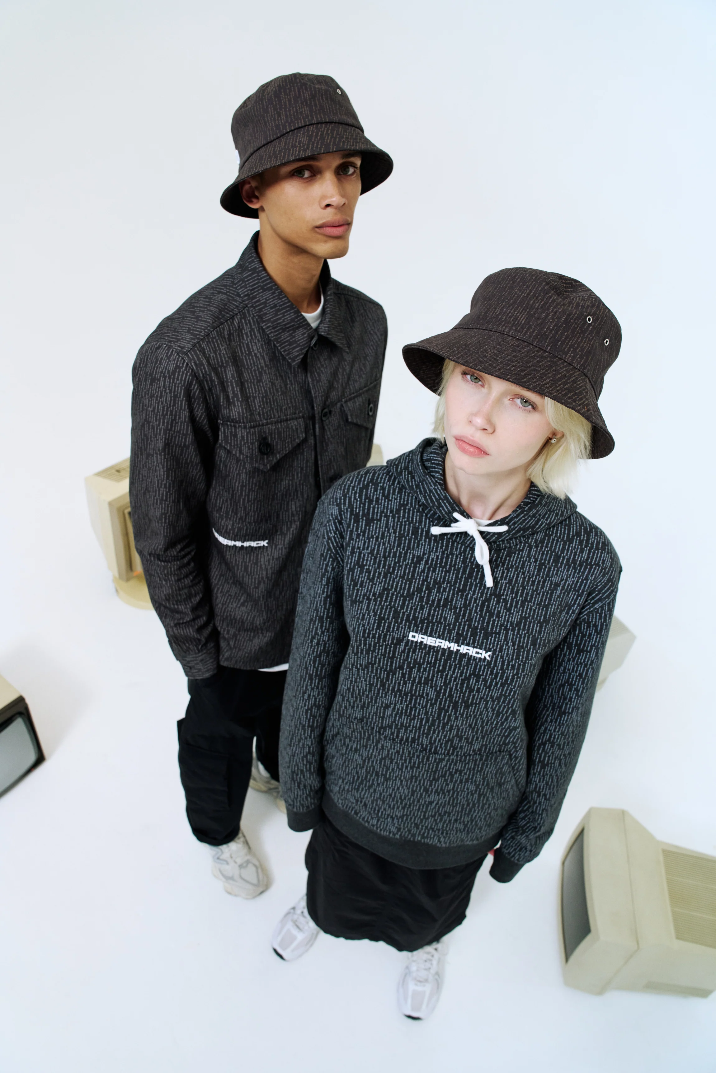 DreamHack Digital Frequency Bucket Hat - Image 6