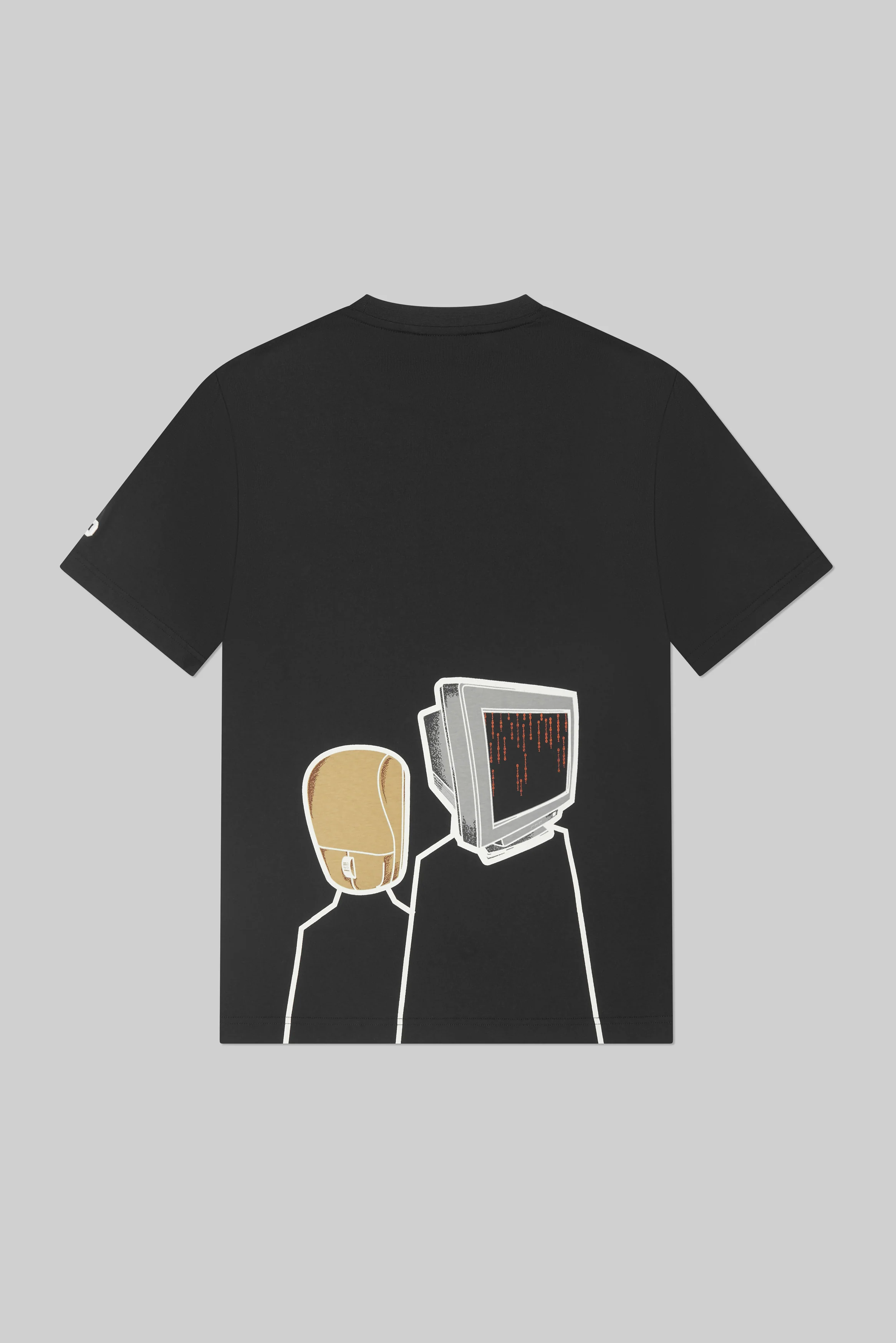 DreamHack Digital Frequency Graphic Short Sleeve T-Shirt Black - Image 2