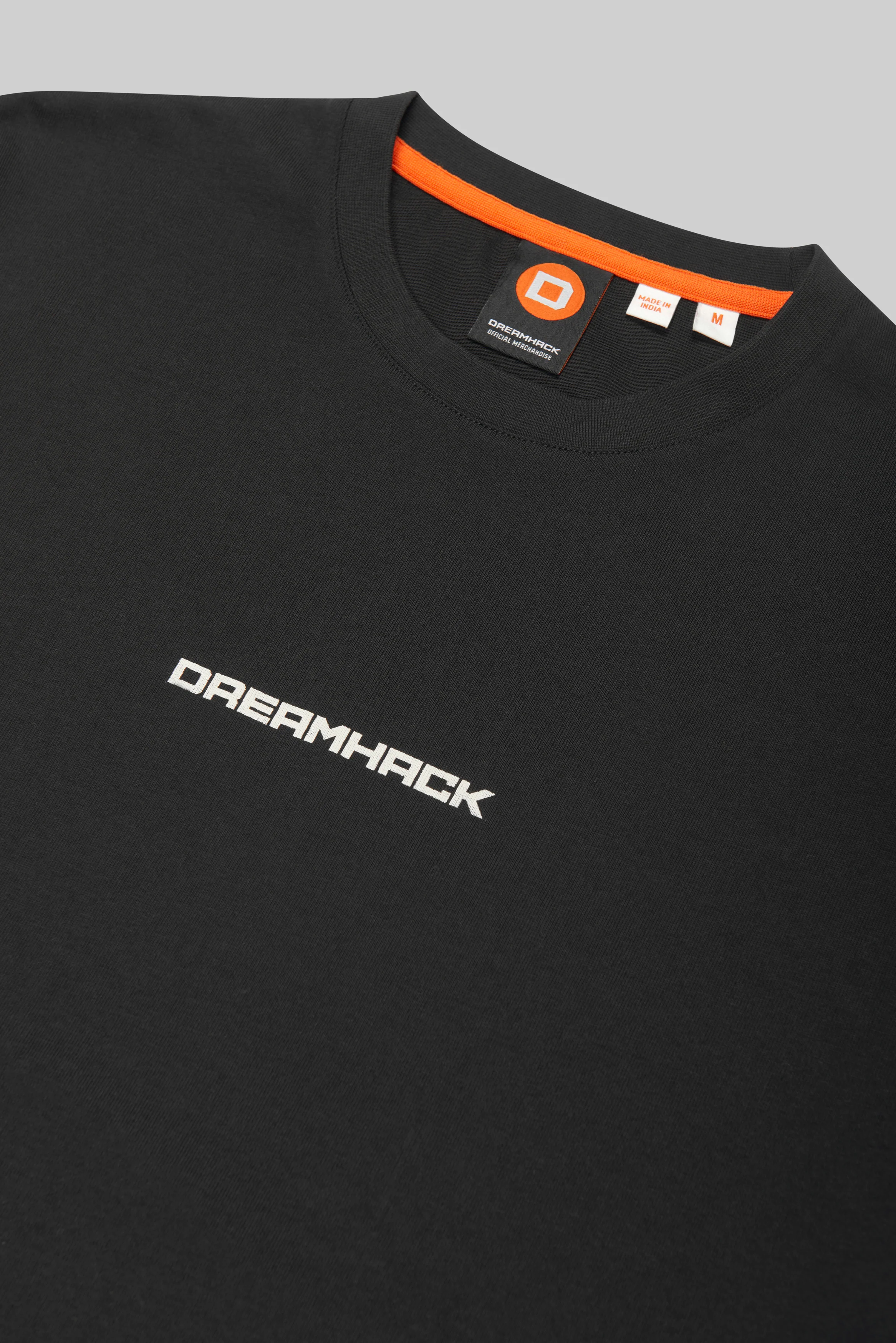 DreamHack Digital Frequency Graphic Short Sleeve T-Shirt Black - Image 6