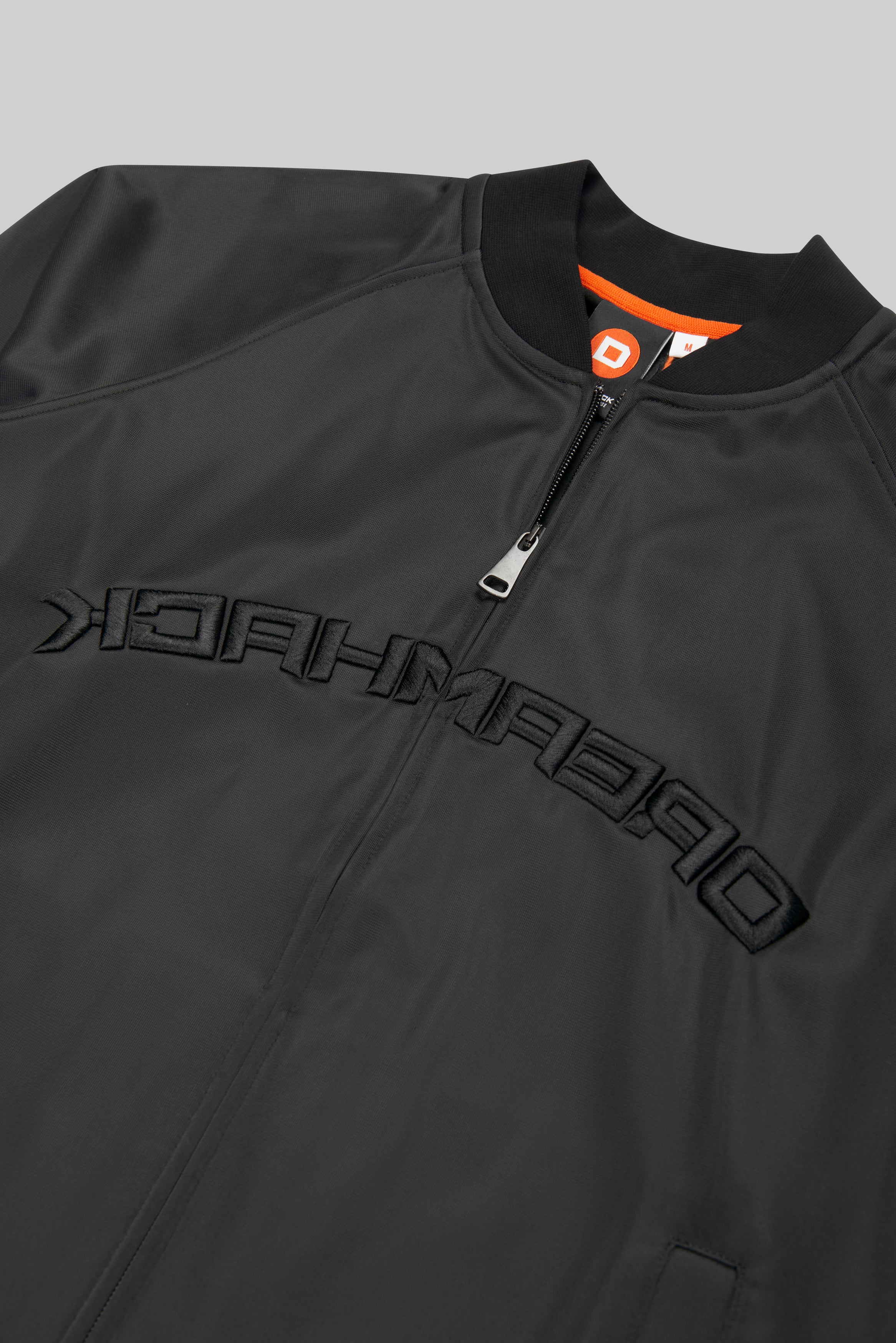 DreamHack Digital Frequency Graphic Tracksuit Jacket Black - Image 4