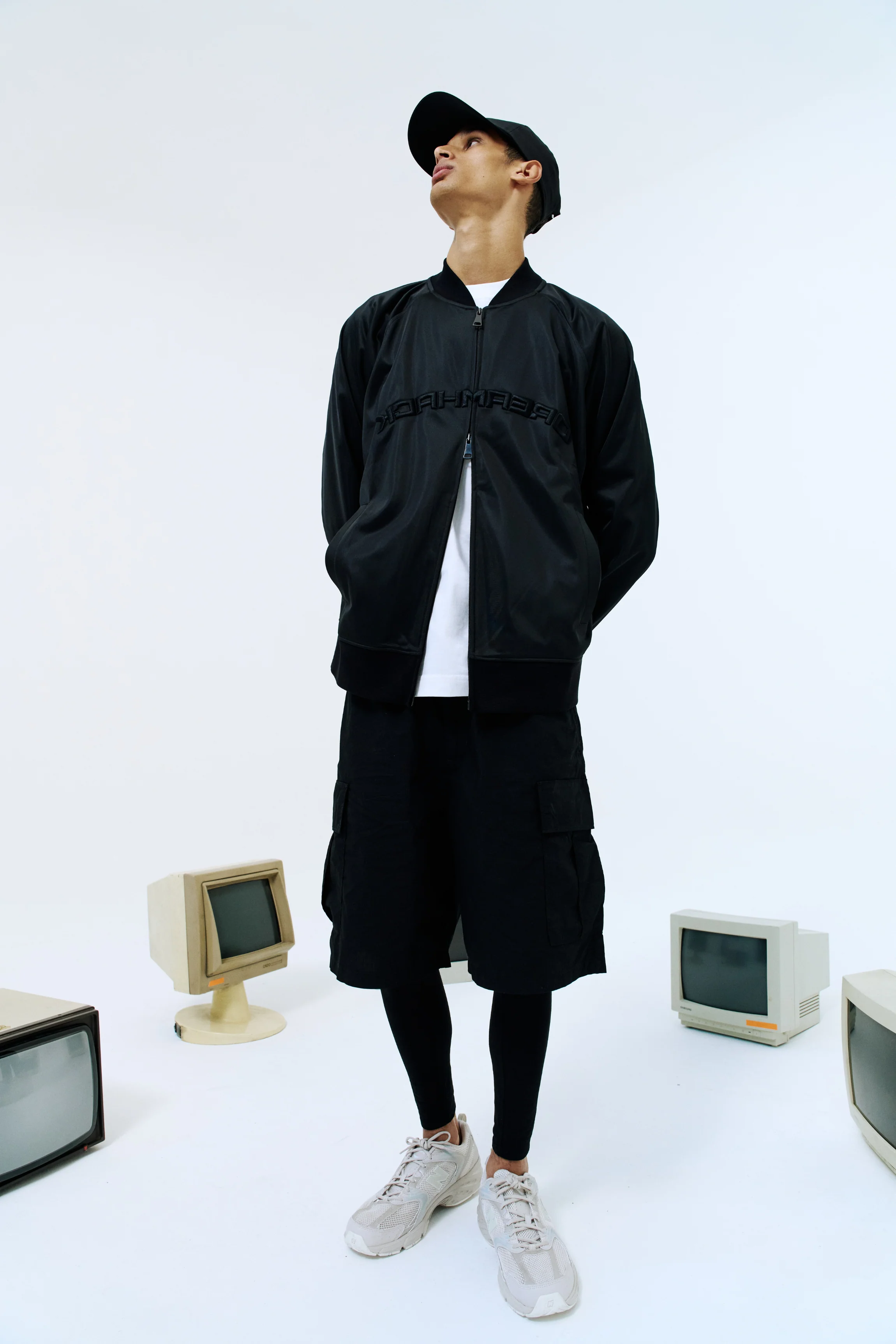 DreamHack Digital Frequency Graphic Tracksuit Jacket Black - Image 5