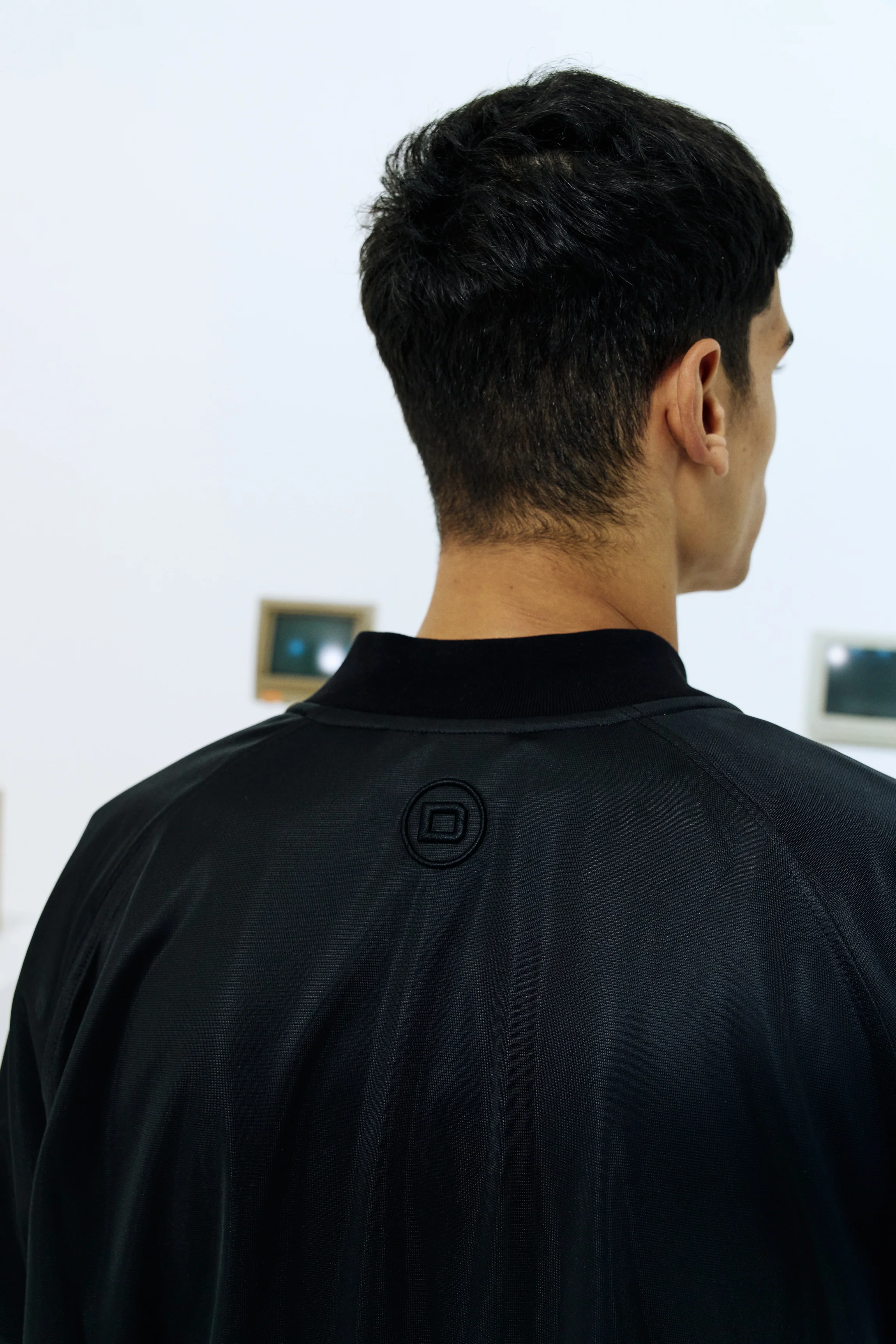 DreamHack Digital Frequency Graphic Tracksuit Jacket Black - Image 7