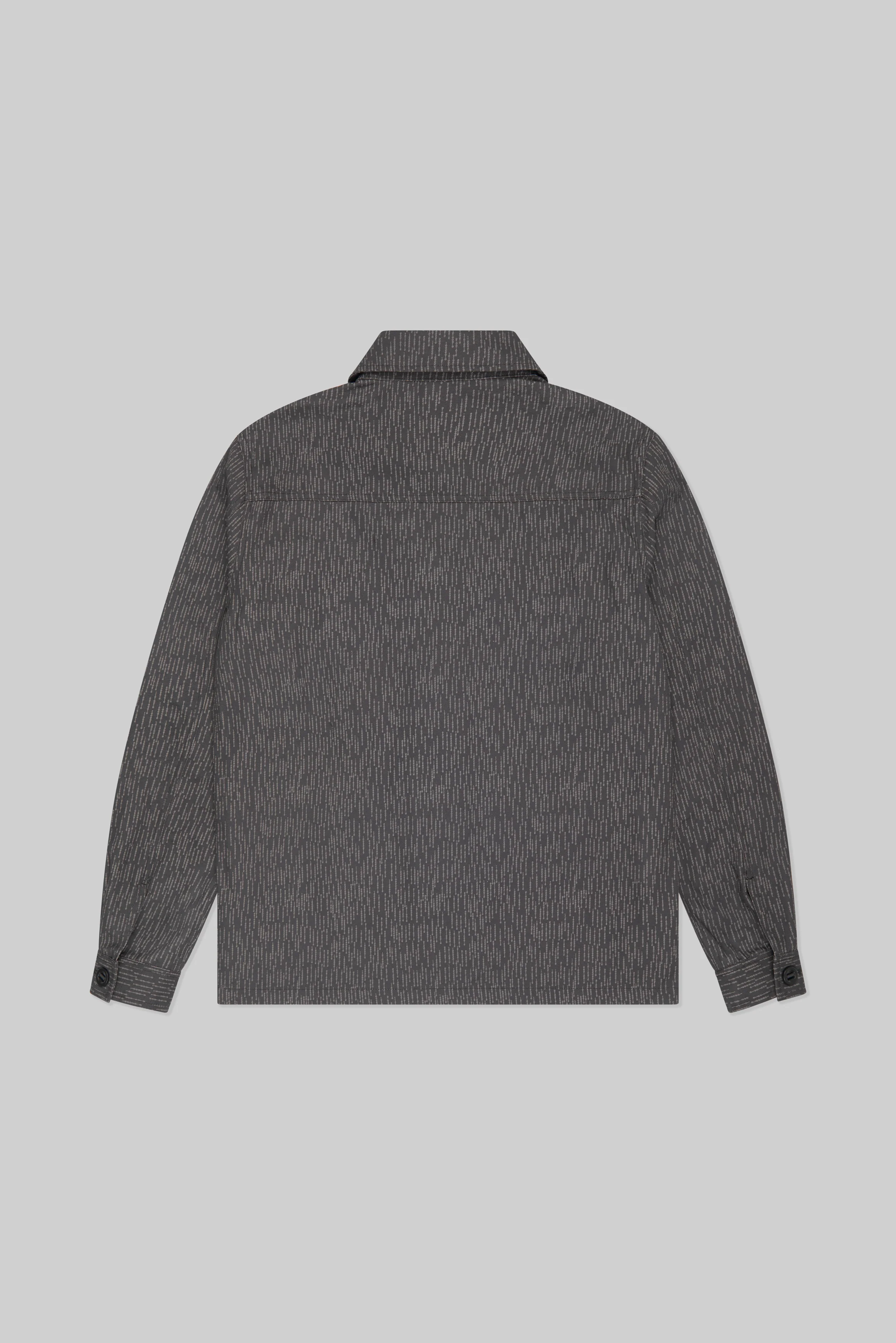 DreamHack Digital Frequency Overshirt Dark Grey - Image 3