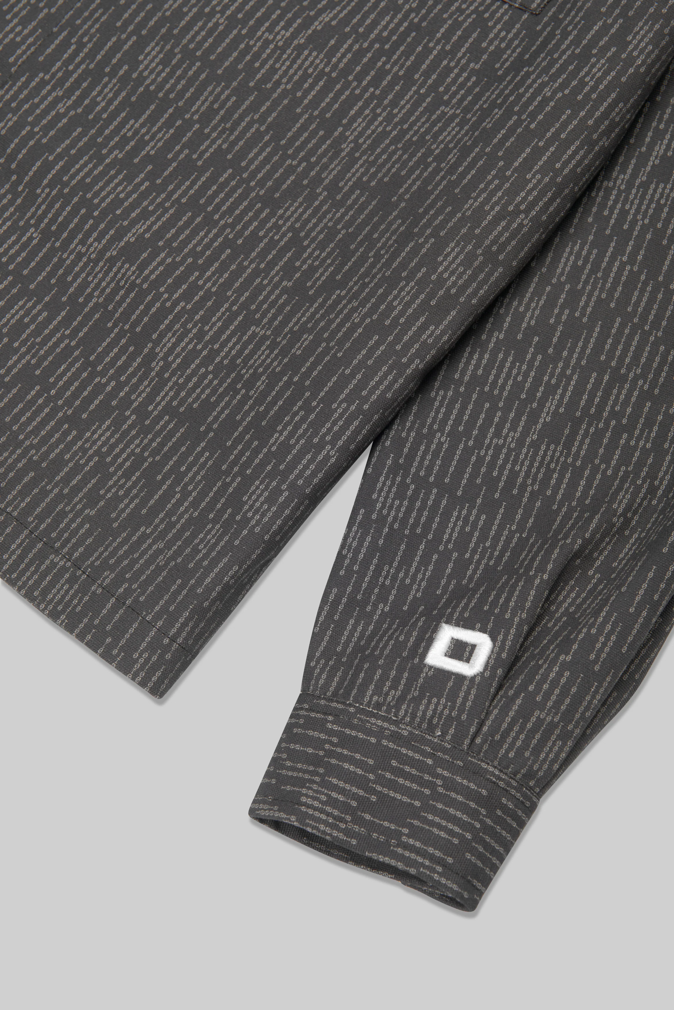 DreamHack Digital Frequency Overshirt Dark Grey - Image 7