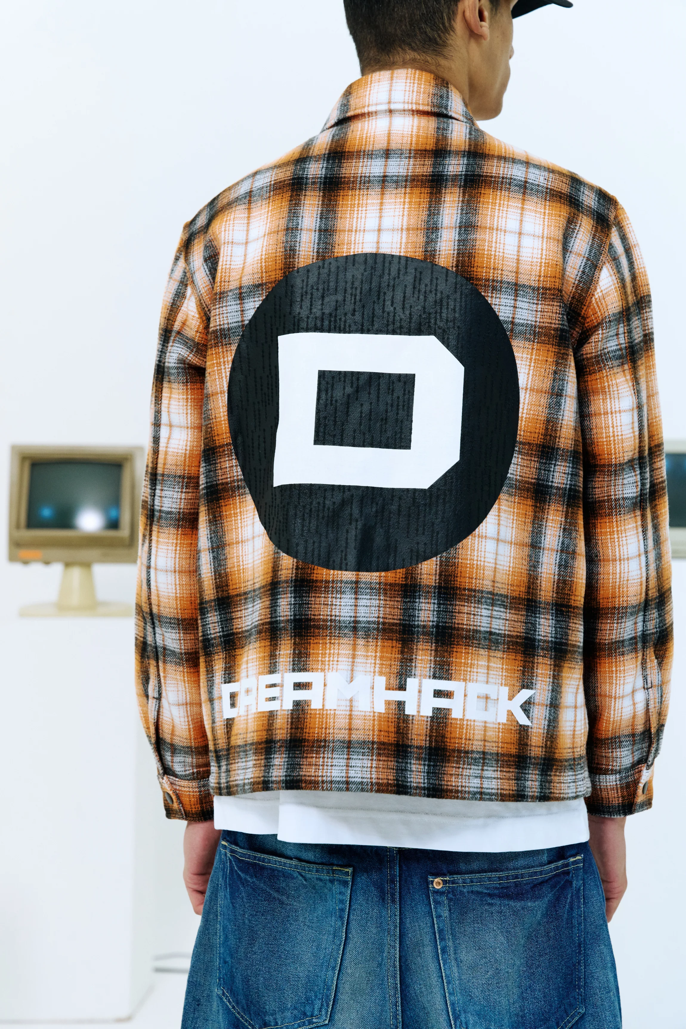 DreamHack Digital Frequency Overshirt Orange - Image 11
