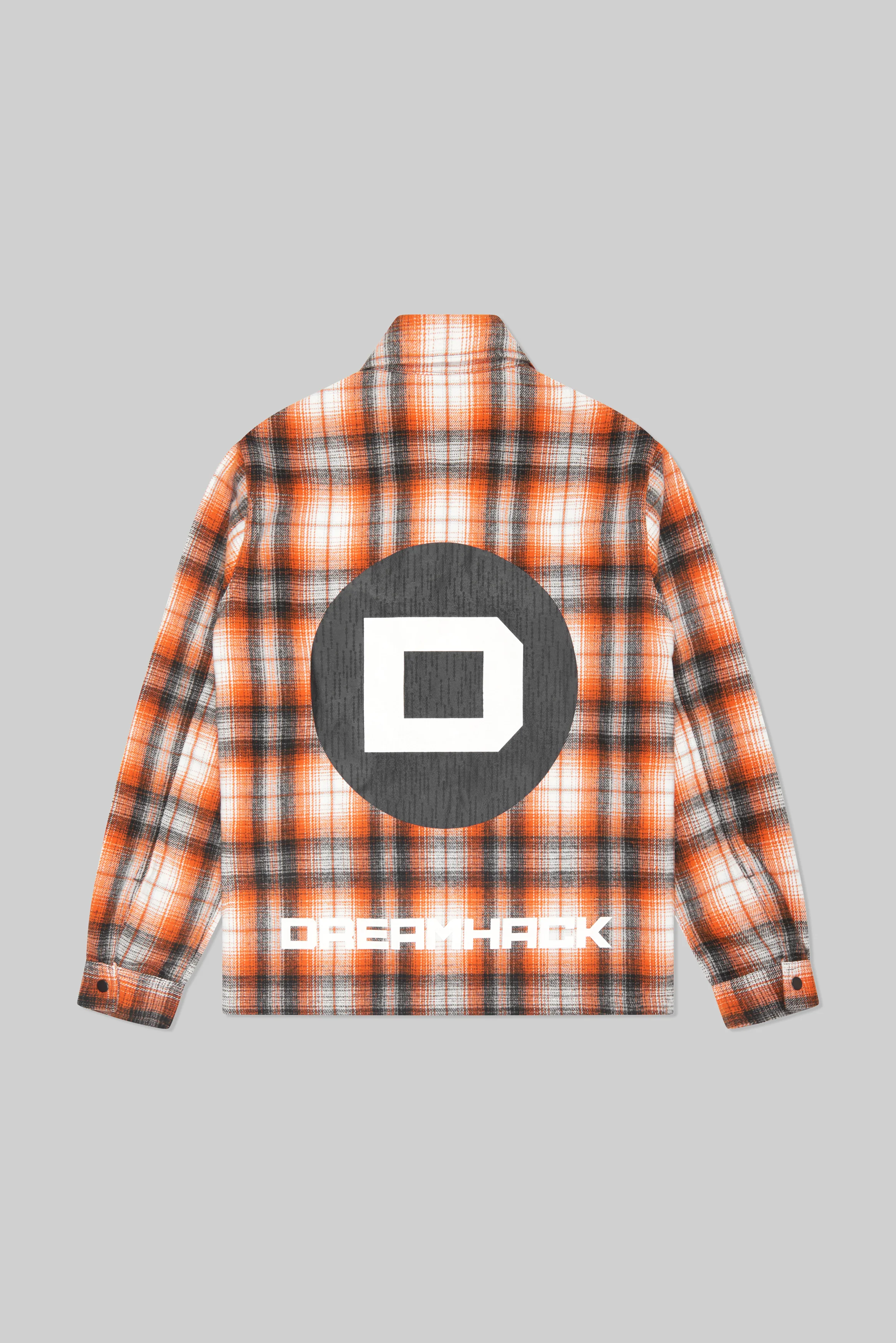 DreamHack Digital Frequency Overshirt Orange - Image 3