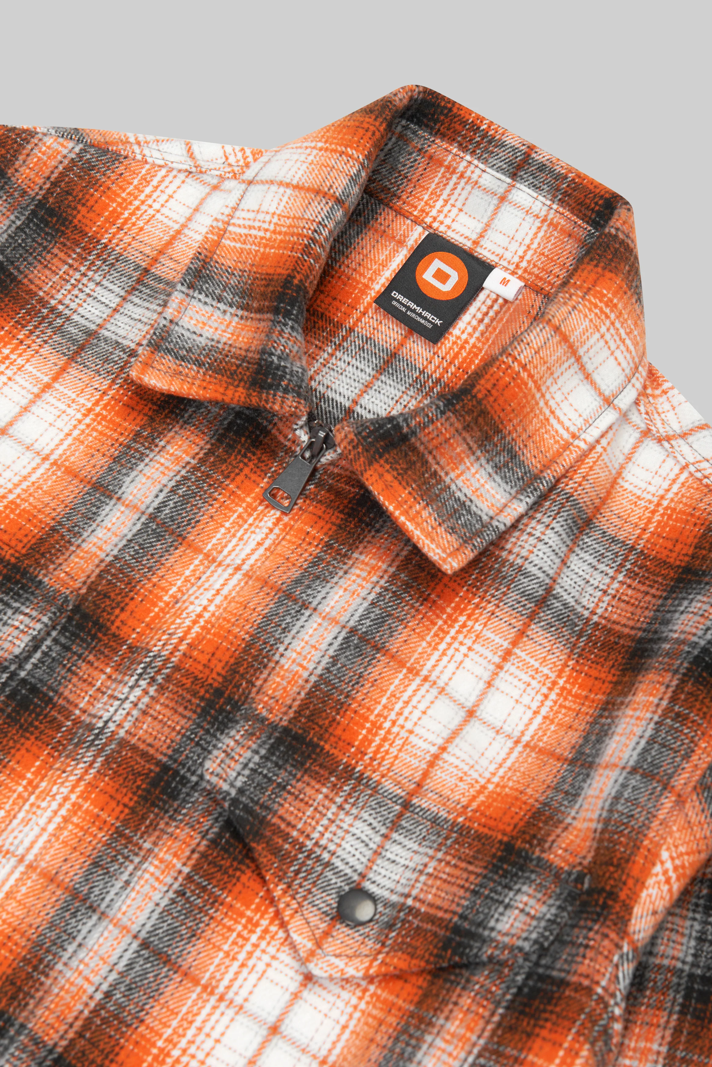DreamHack Digital Frequency Overshirt Orange - Image 5