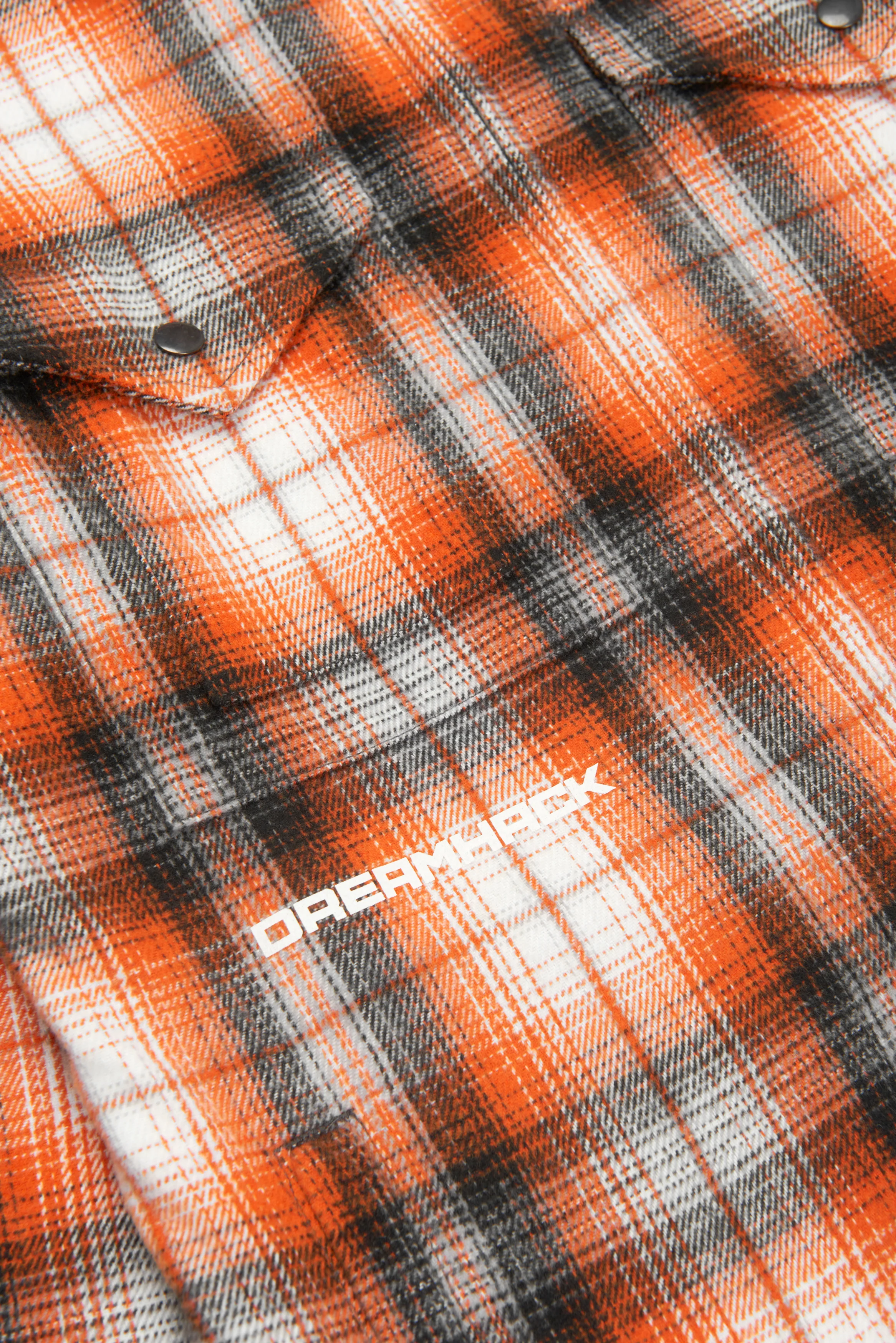 DreamHack Digital Frequency Overshirt Orange - Image 6