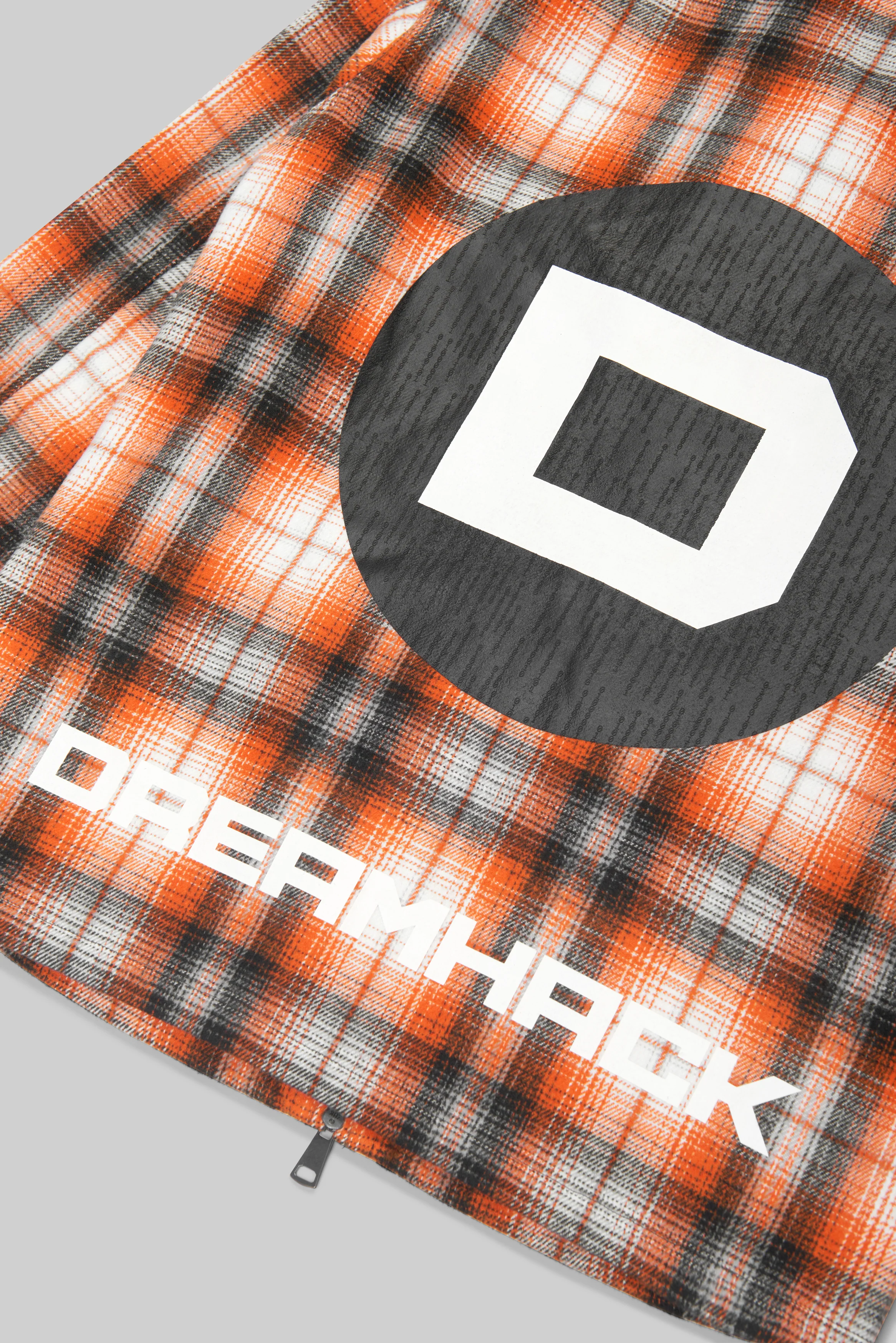 DreamHack Digital Frequency Overshirt Orange - Image 9