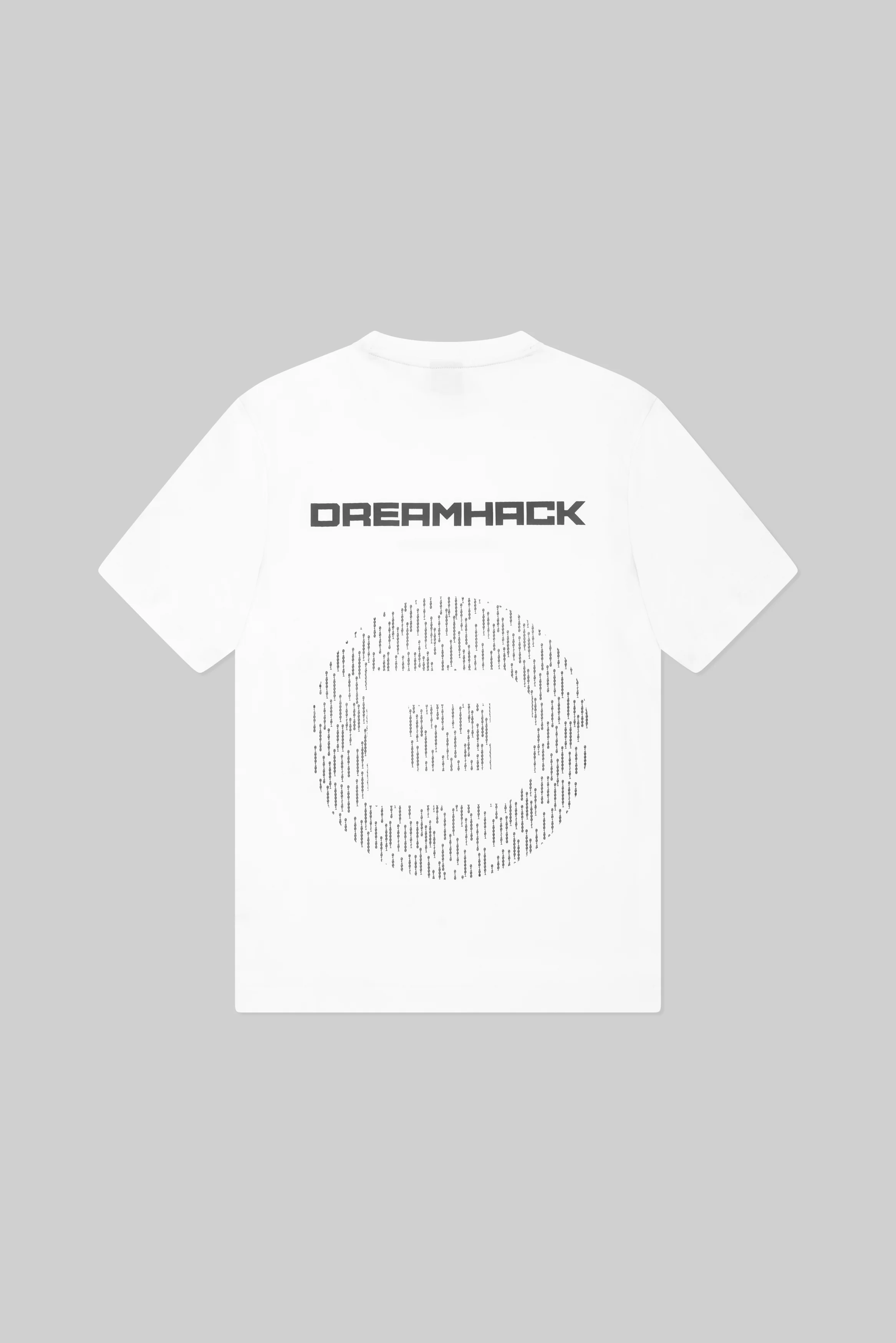 DreamHack Digital Frequency Short Sleeve T-Shirt White - Image 3